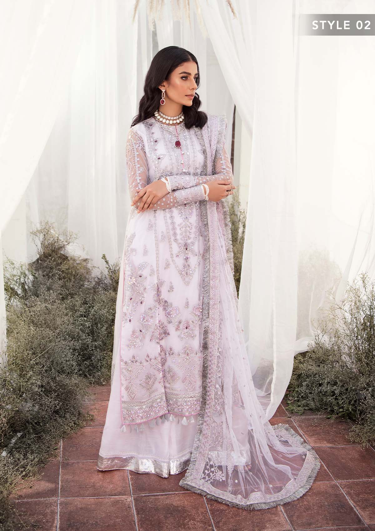 Formal Dress - Aik Atelier - Wedding Festive - Look#04