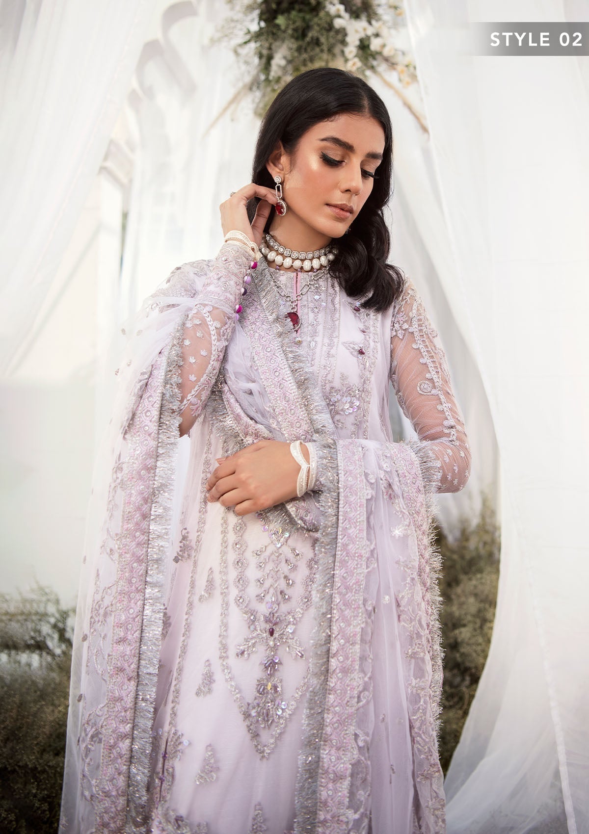 Formal Dress - Aik Atelier - Wedding Festive - Look#04