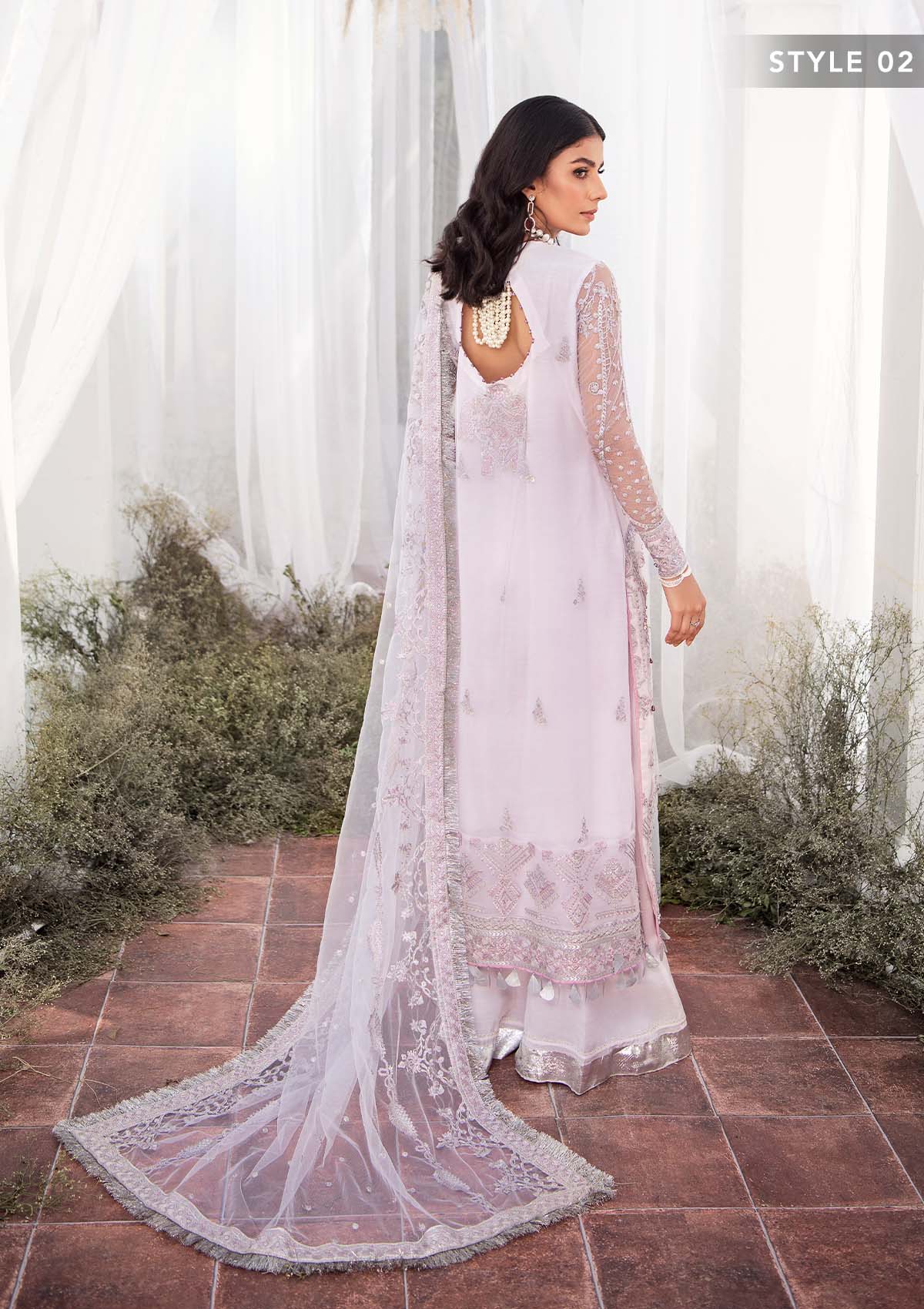 Formal Dress - Aik Atelier - Wedding Festive - Look#04