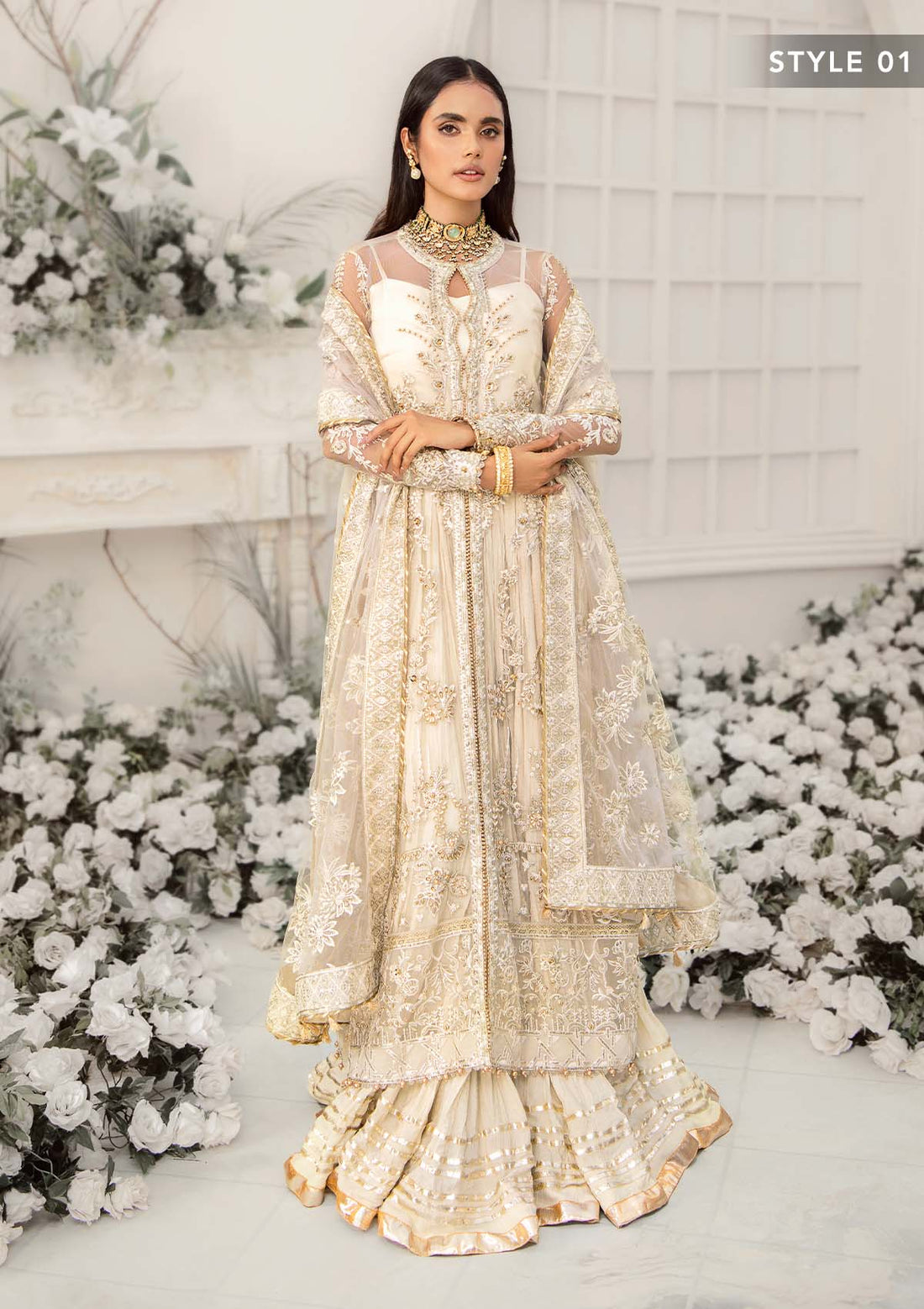 Formal Dress - Aik Atelier - Wedding Festive - Look#06