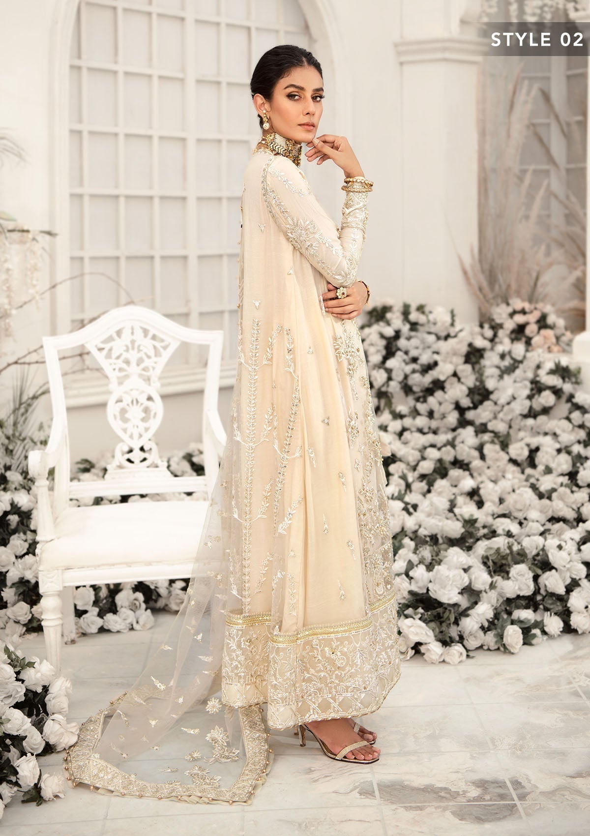 Formal Dress - Aik Atelier - Wedding Festive - Look#06