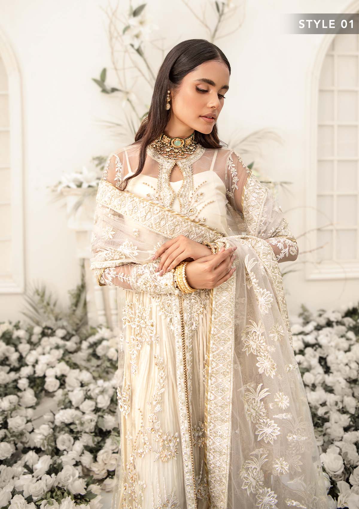 Formal Dress - Aik Atelier - Wedding Festive - Look#06