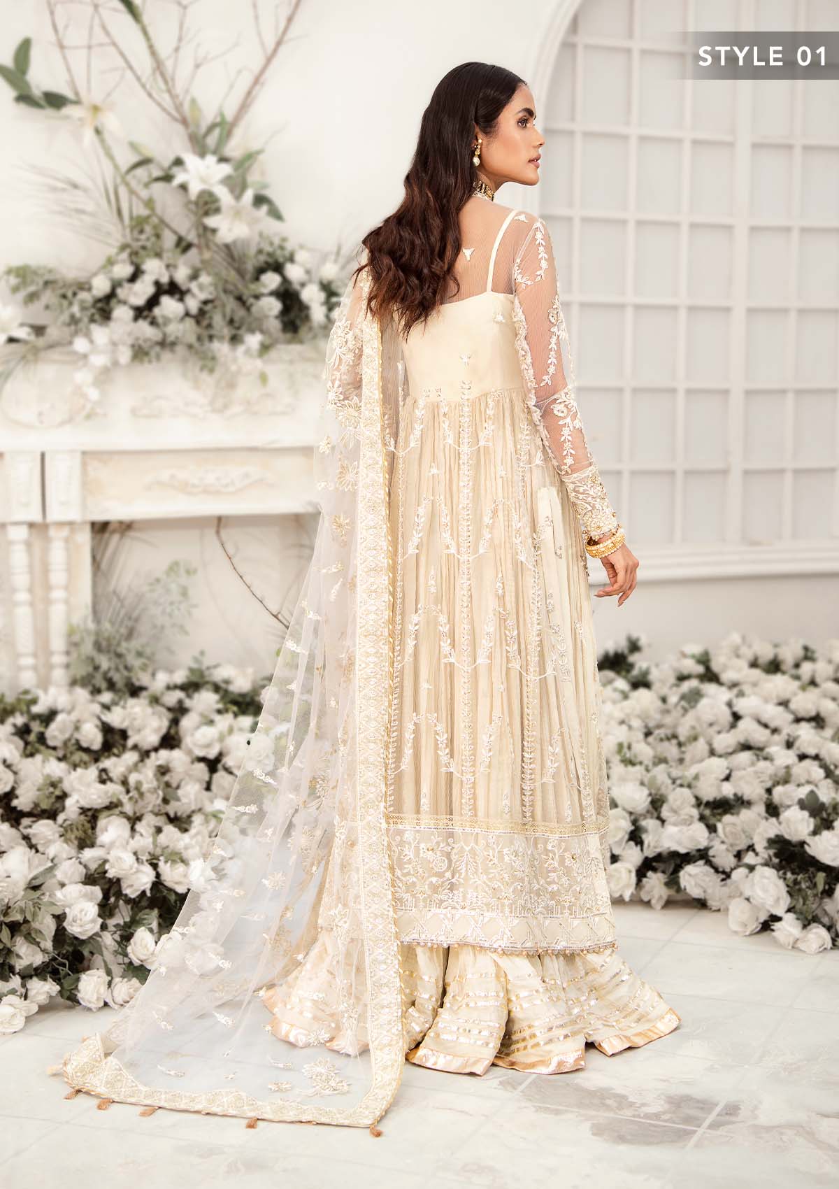 Formal Dress - Aik Atelier - Wedding Festive - Look#06
