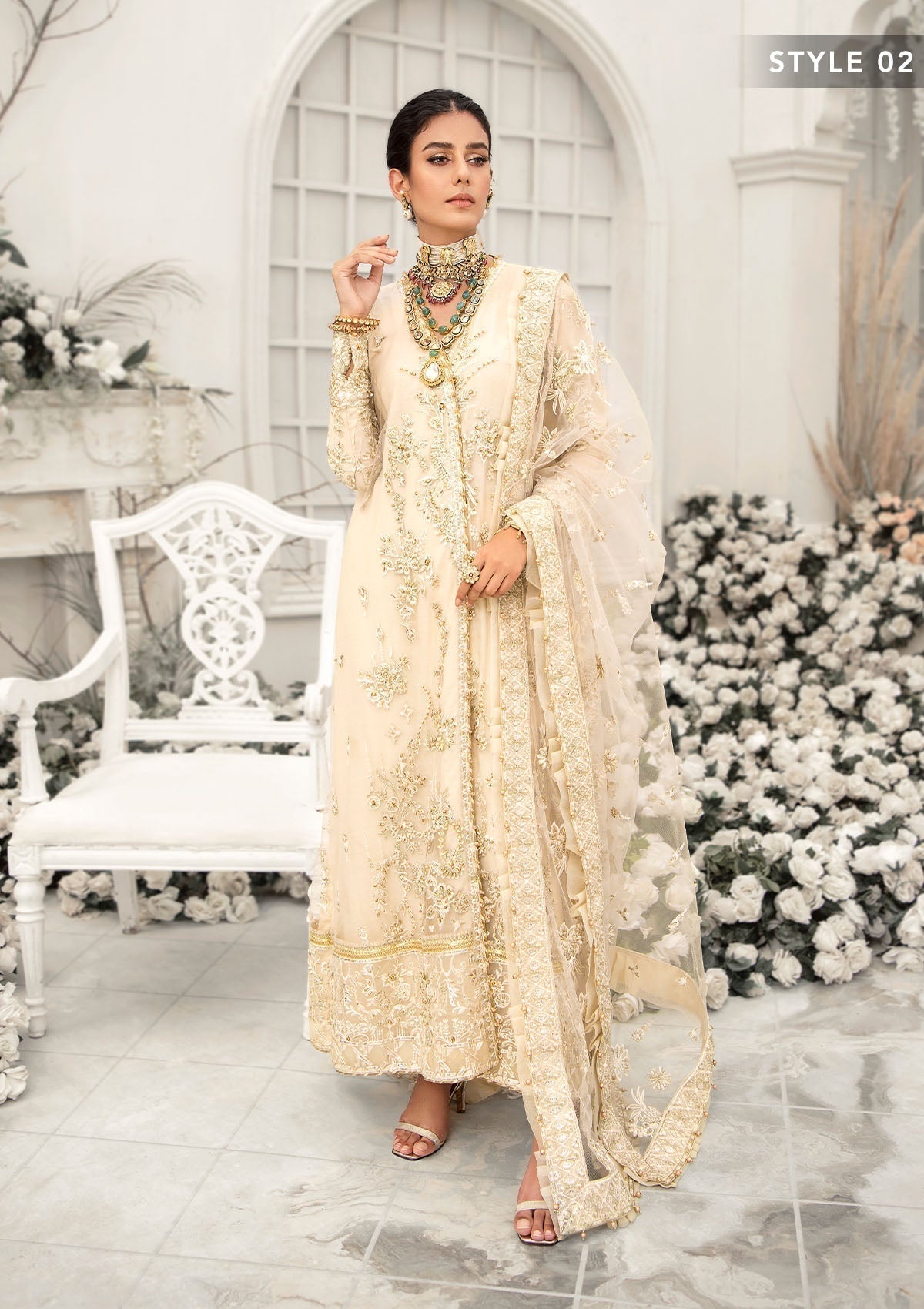 Formal Dress - Aik Atelier - Wedding Festive - Look#06
