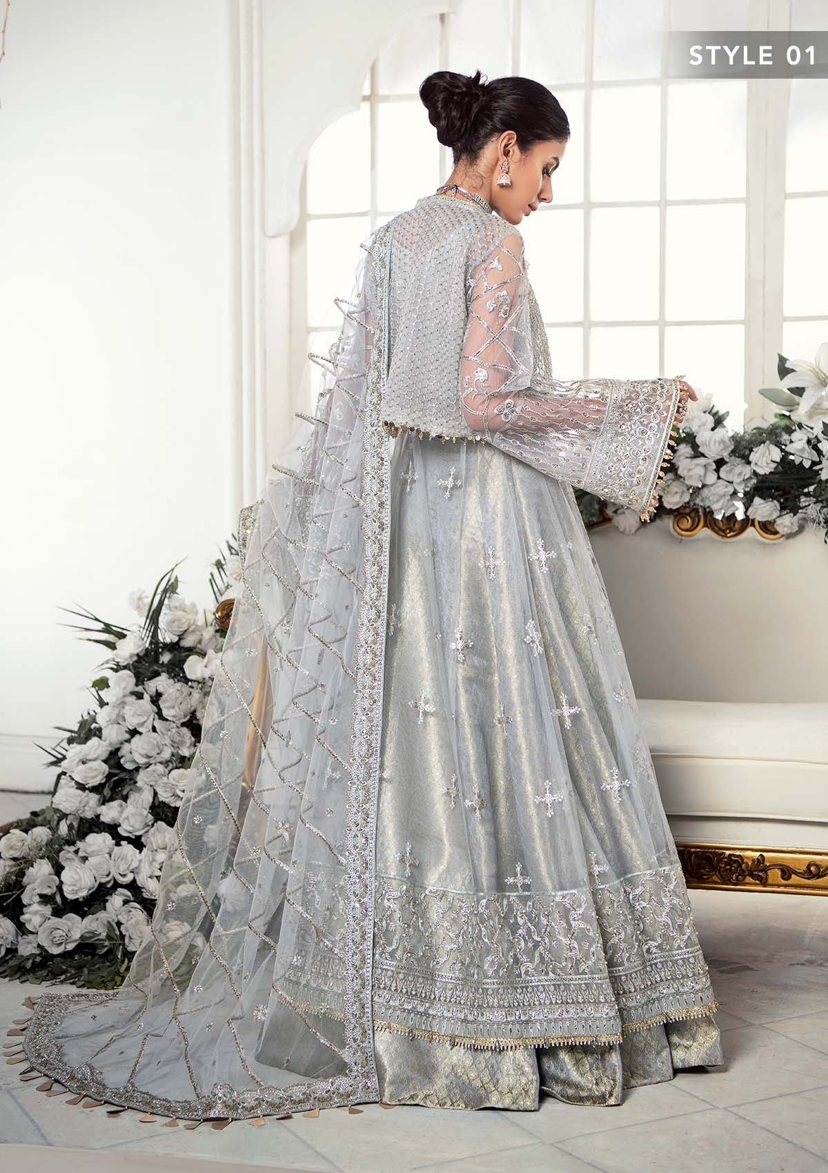 Formal Dress - Aik Atelier - Wedding Festive - Look#07