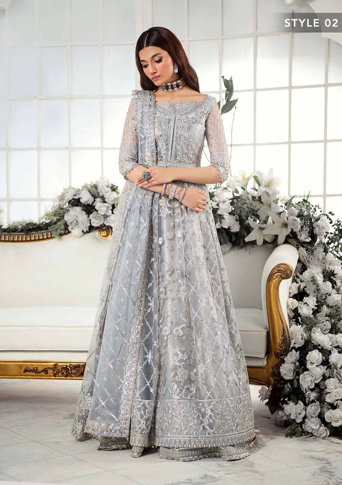 Formal Dress - Aik Atelier - Wedding Festive - Look#07