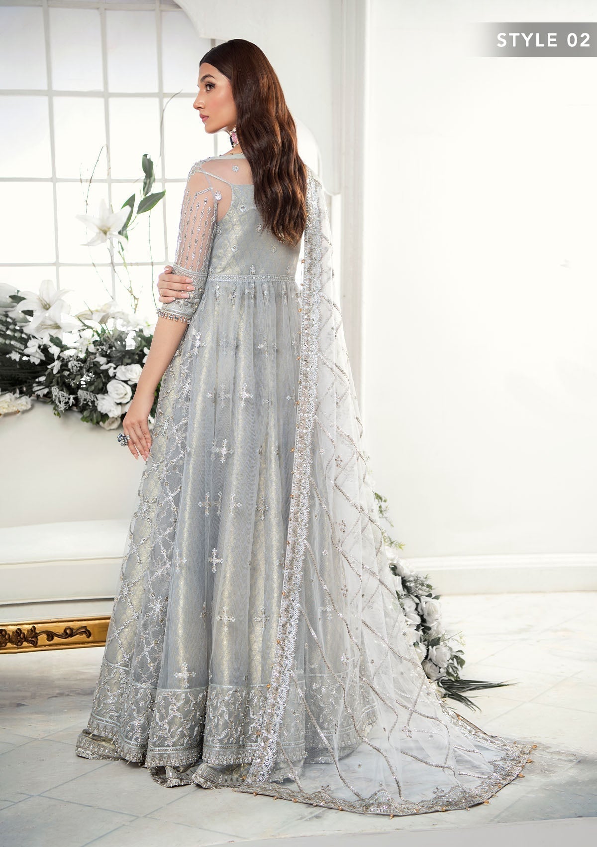 Formal Dress - Aik Atelier - Wedding Festive - Look#07