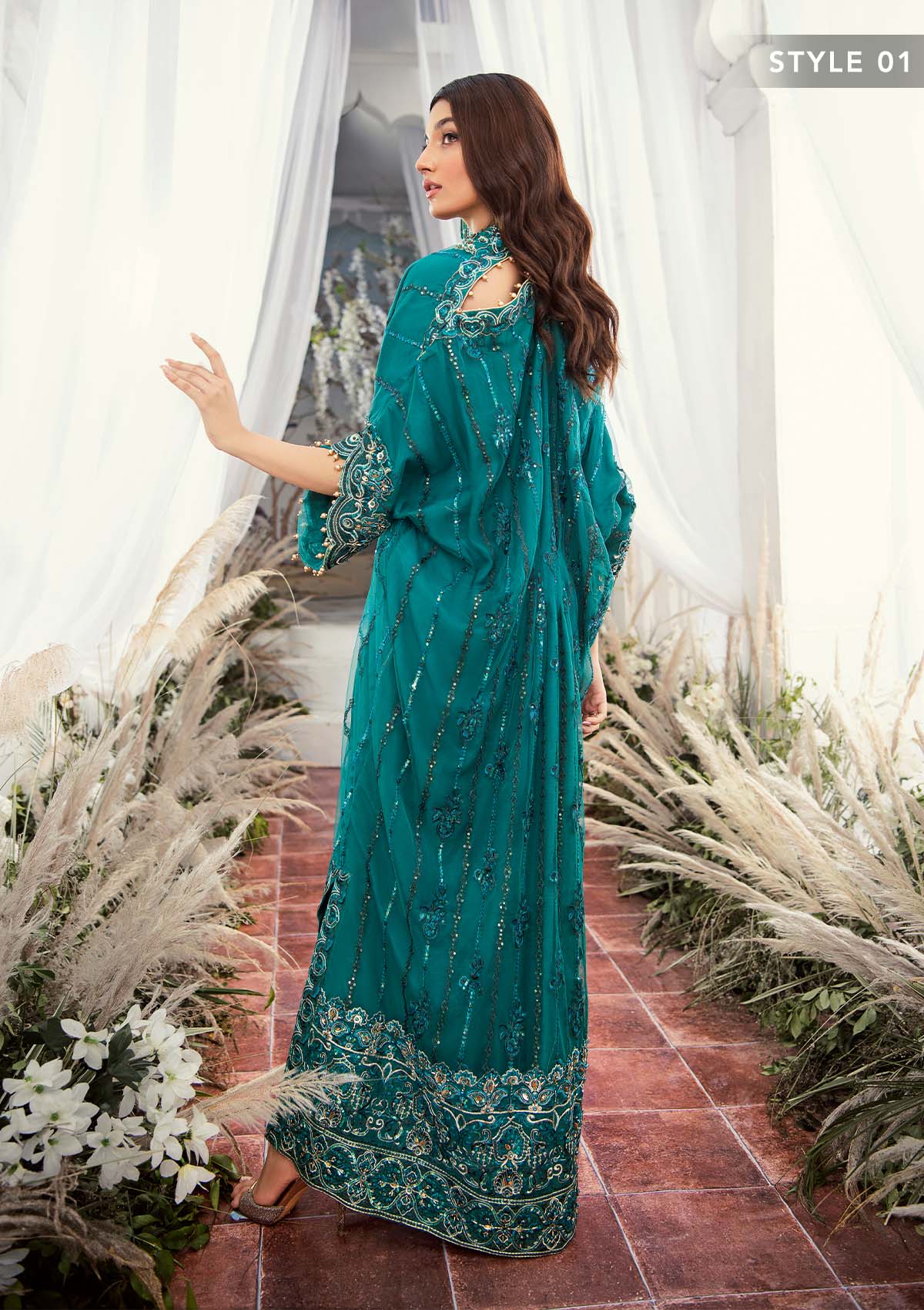 Formal Dress - Aik Atelier - Wedding Festive - Look#08