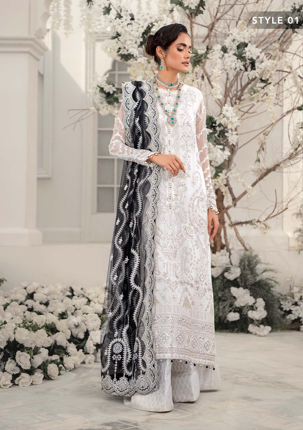 Formal Dress - Aik Atelier - Wedding Festive - Look#09