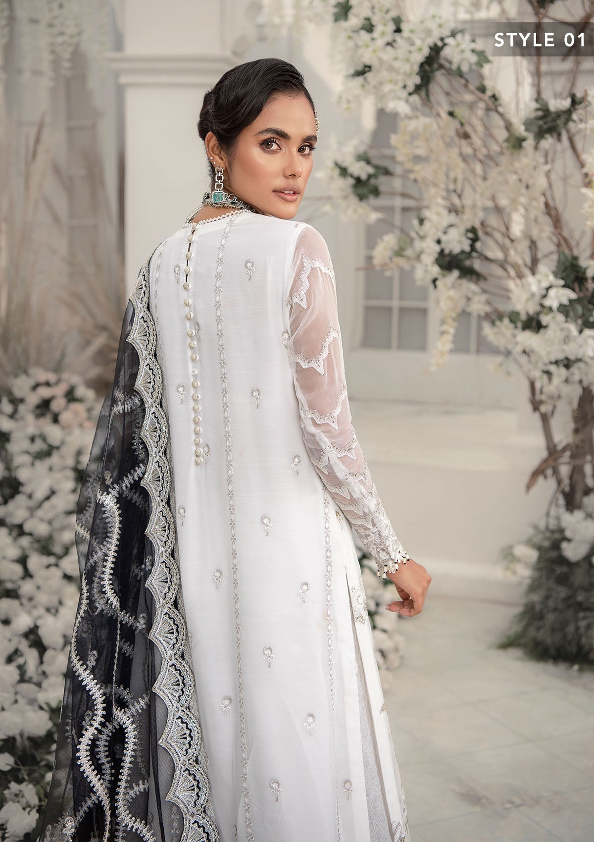 Formal Dress - Aik Atelier - Wedding Festive - Look#09