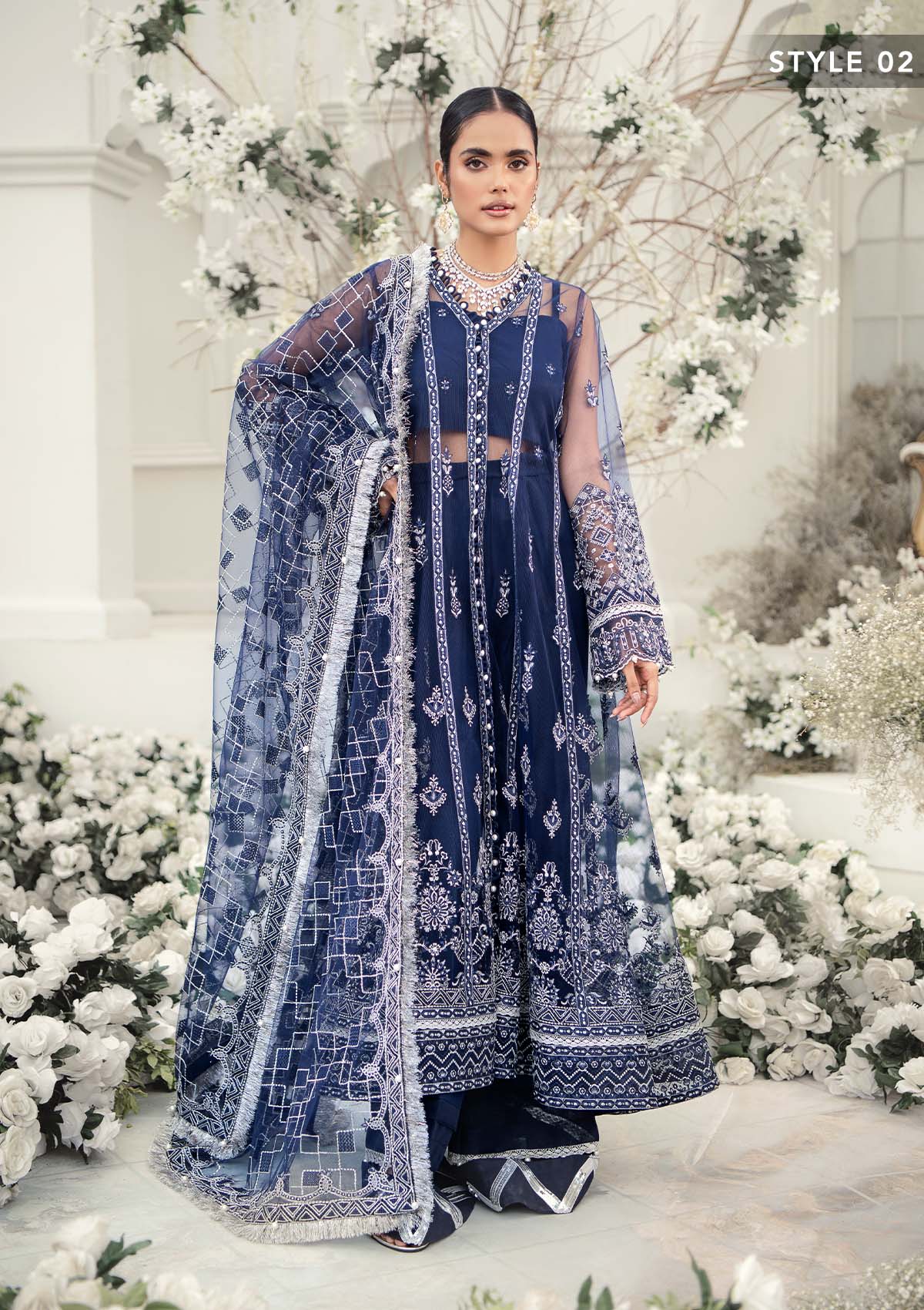 Formal Dress - Aik Atelier - Wedding Festive - Look#10