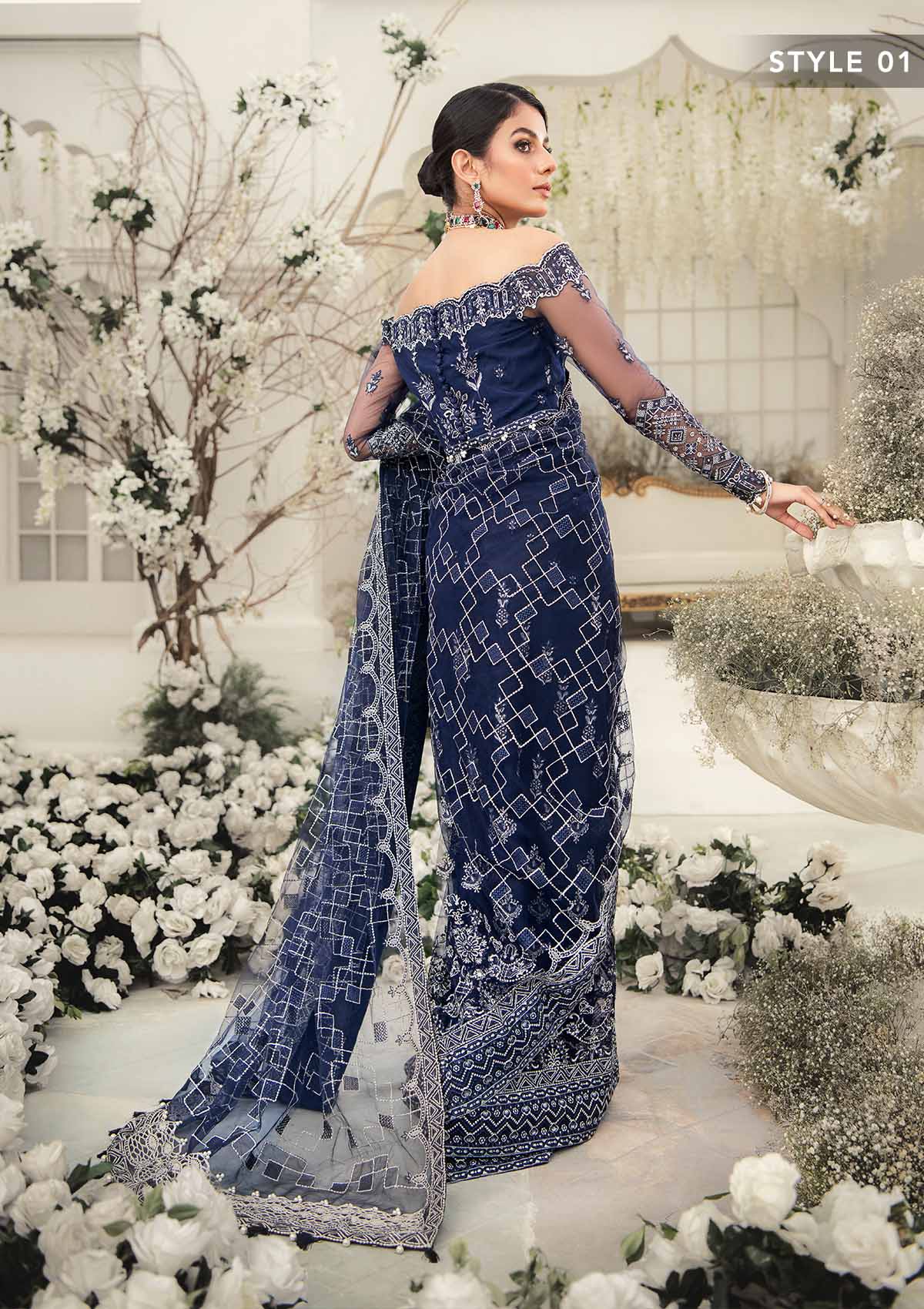 Formal Dress - Aik Atelier - Wedding Festive - Look#10
