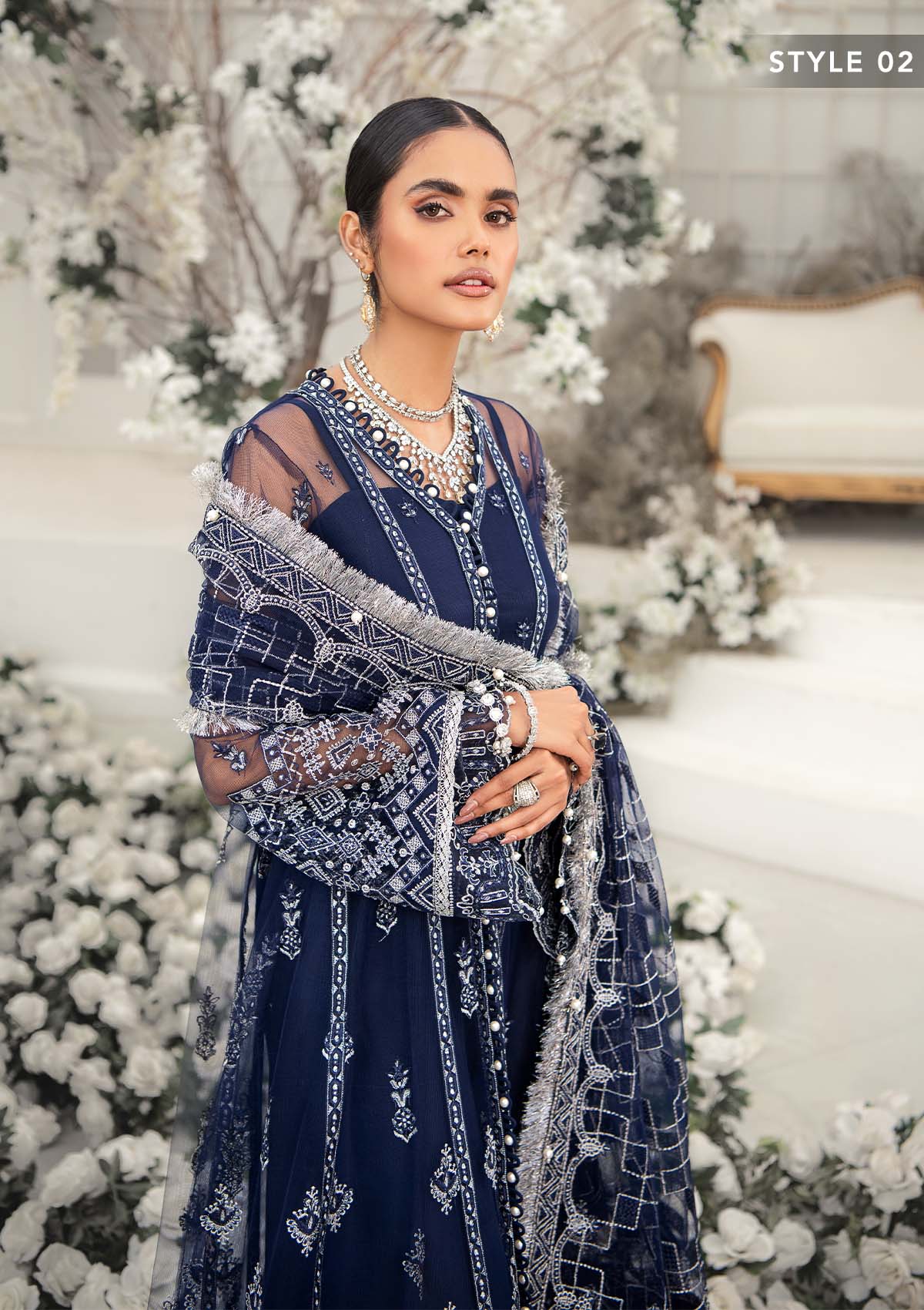 Formal Dress - Aik Atelier - Wedding Festive - Look#10
