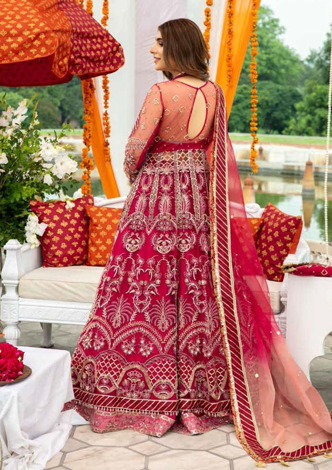 Formal Dress - Alif - Banno Ki Sahelian - Wedding - ALW#01 (DEEWANGI)