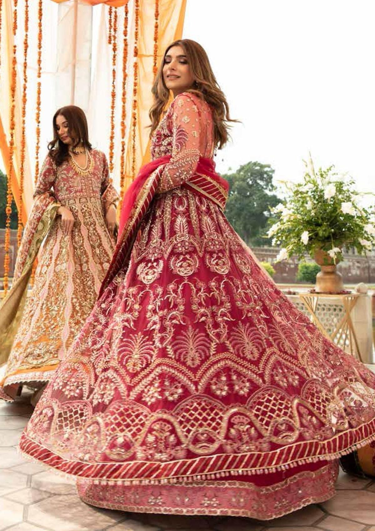 Formal Dress - Alif - Banno Ki Sahelian - Wedding - ALW#01 (DEEWANGI)