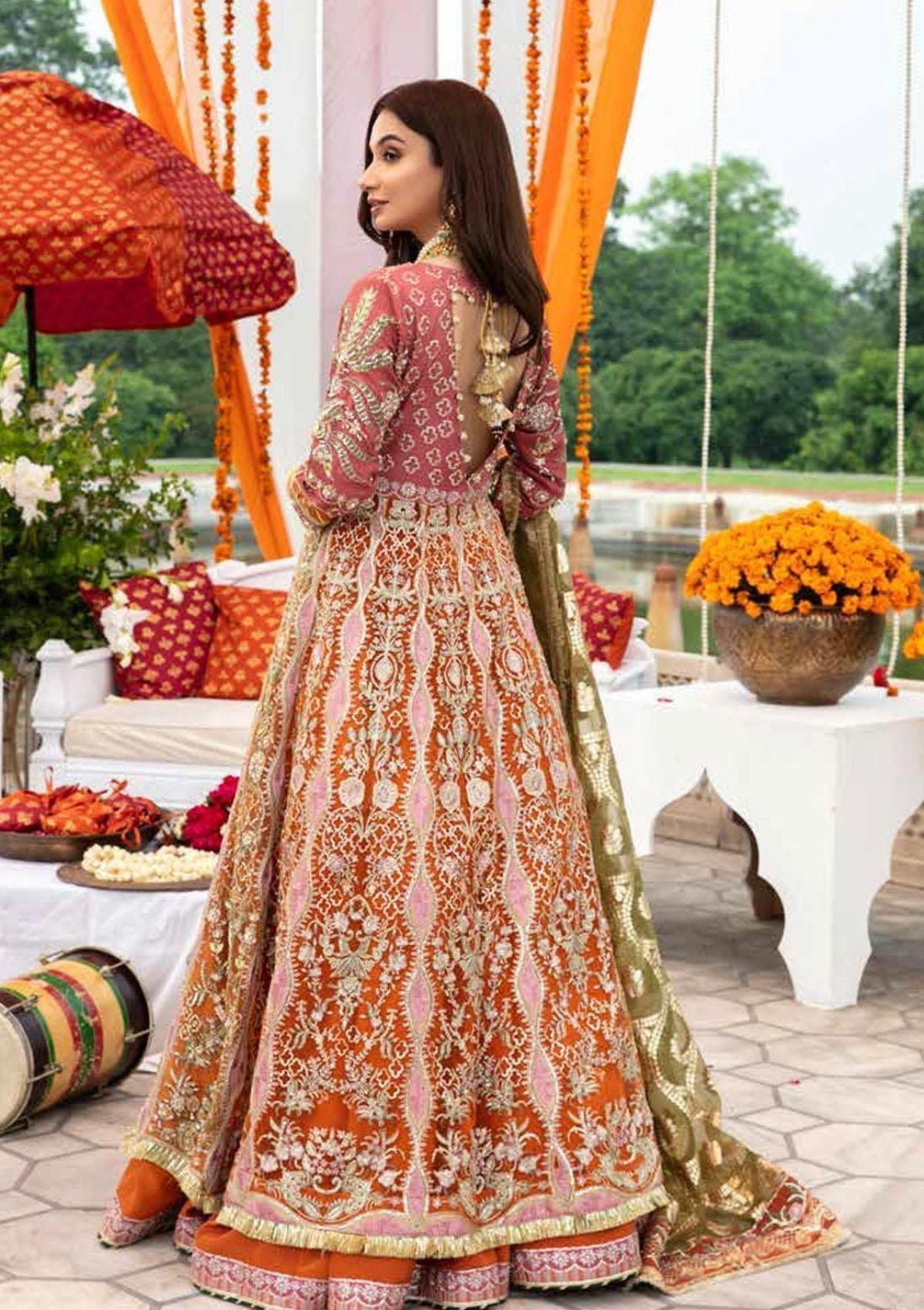 Formal Dress - Alif - Banno Ki Sahelian - Wedding - ALW#02 (NOOR JAHAN)
