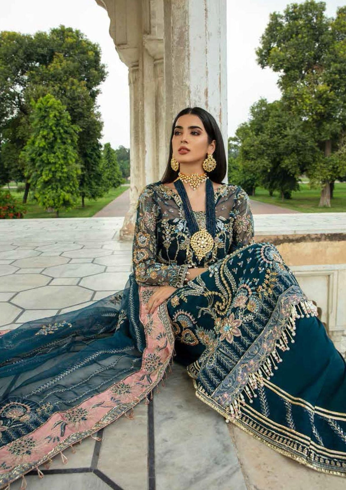 Formal Dress - Alif - Banno Ki Sahelian - Wedding - ALW#03 (NIGAAR)
