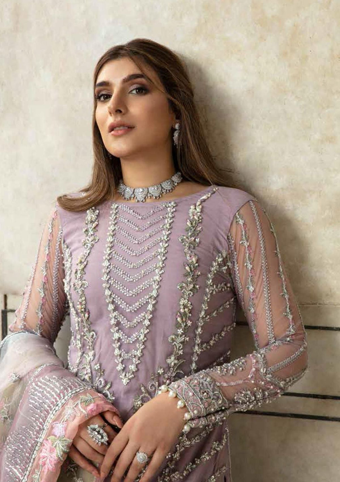 Formal Dress - Alif - Banno Ki Sahelian - Wedding - ALW#04 (ZUFISHAN)