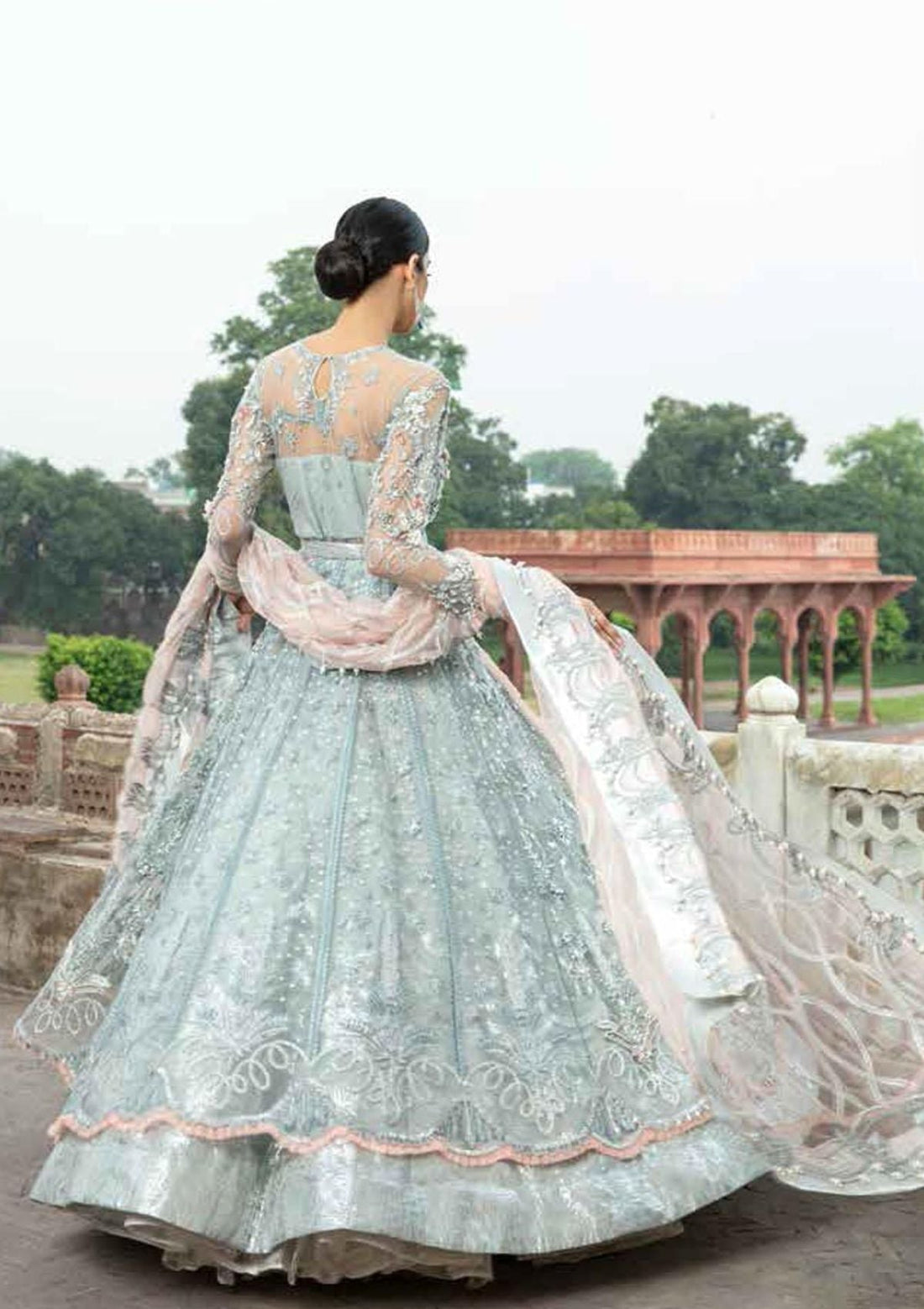 Formal Dress - Alif - Banno Ki Sahelian - Wedding - ALW#05 (RAQS)