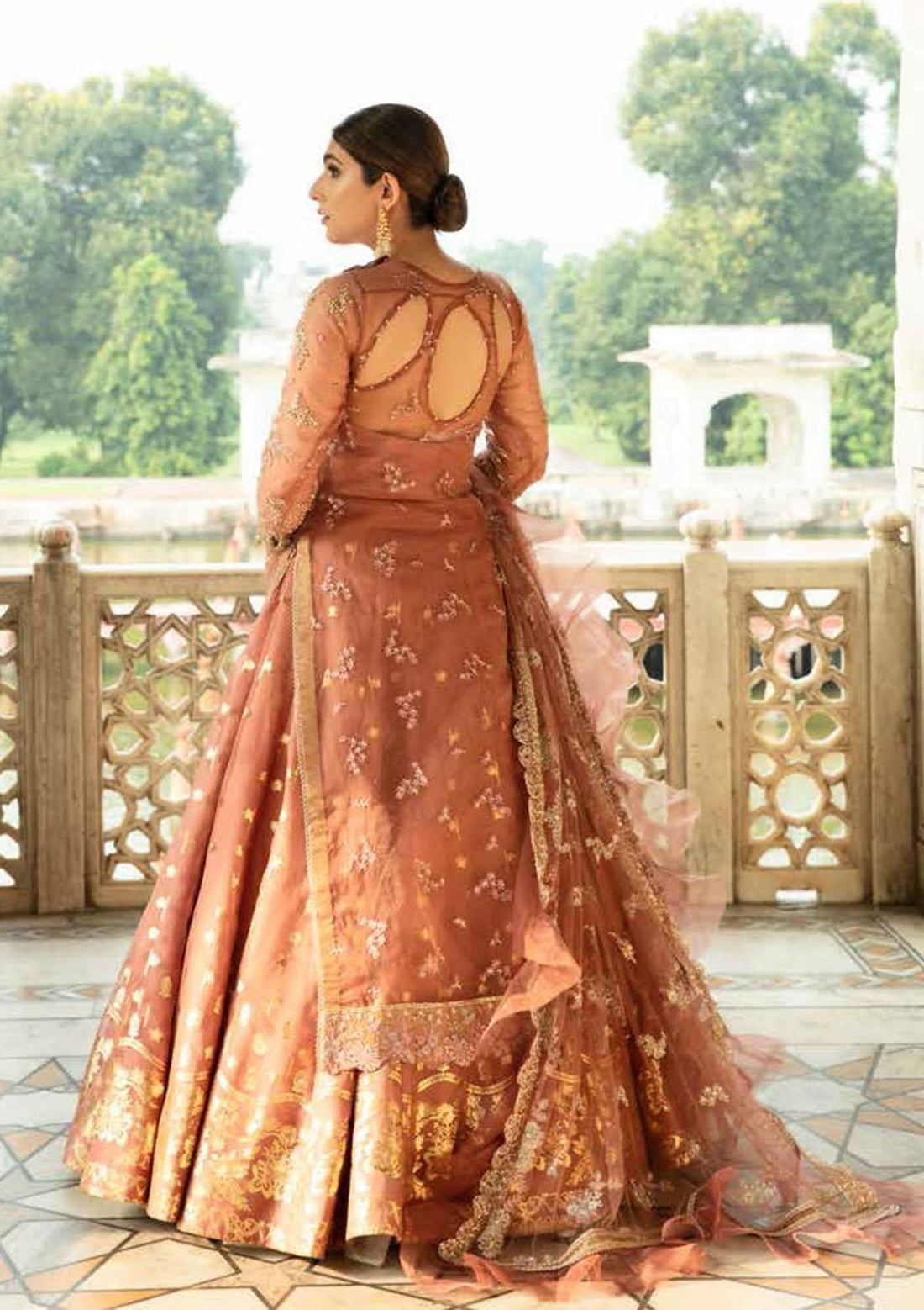 Formal Dress - Alif - Banno Ki Sahelian - Wedding - ALW#06 (JAHAN ARA)