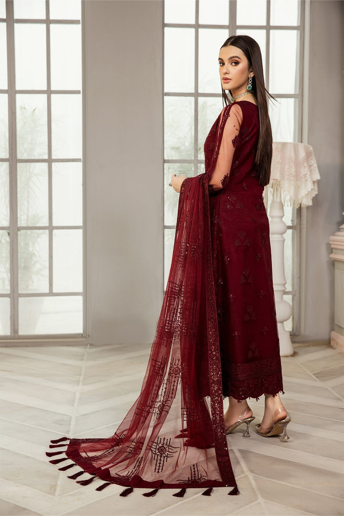 Formal Dress - Alizeh - Fashion - D#1 (Gulrukh)
