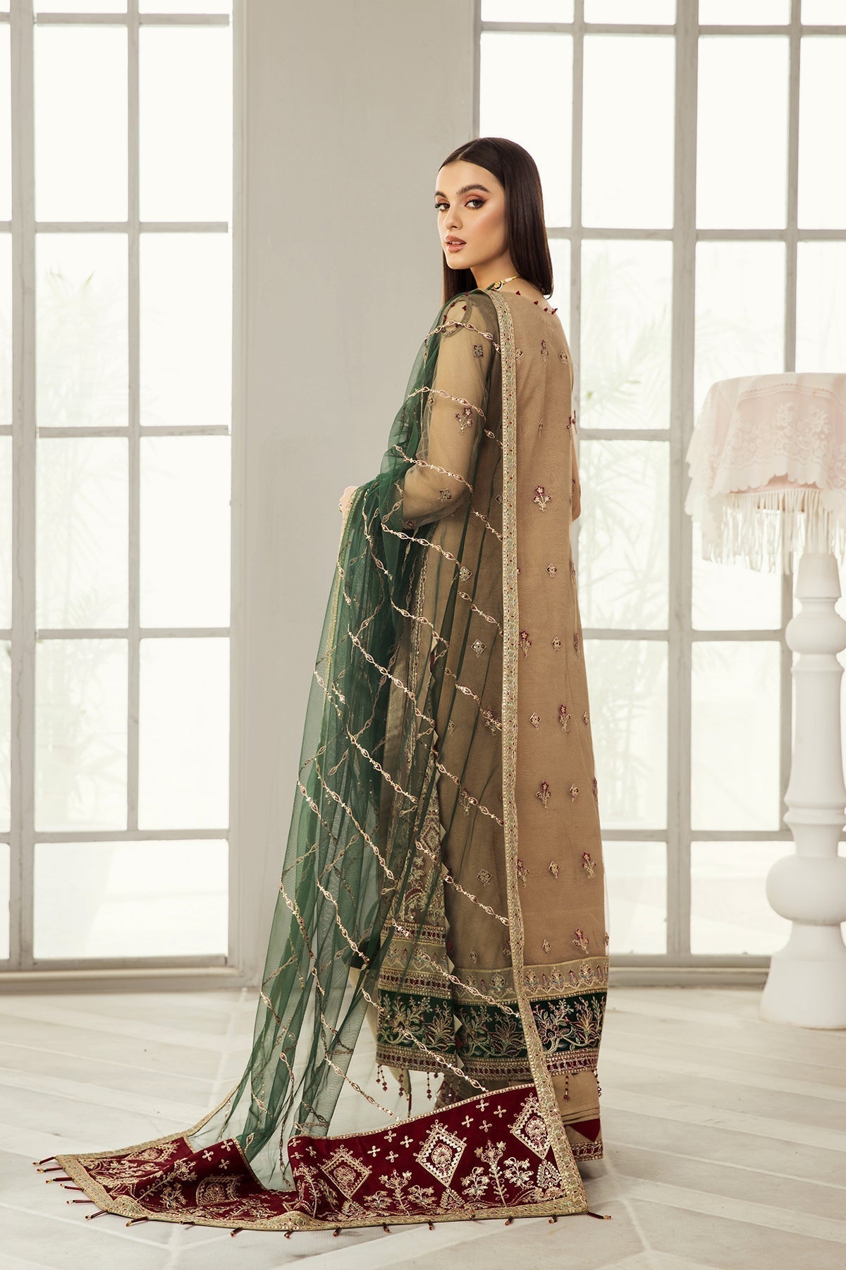 Formal Dress - Alizeh - Fashion - D#2 (Kehkashan)