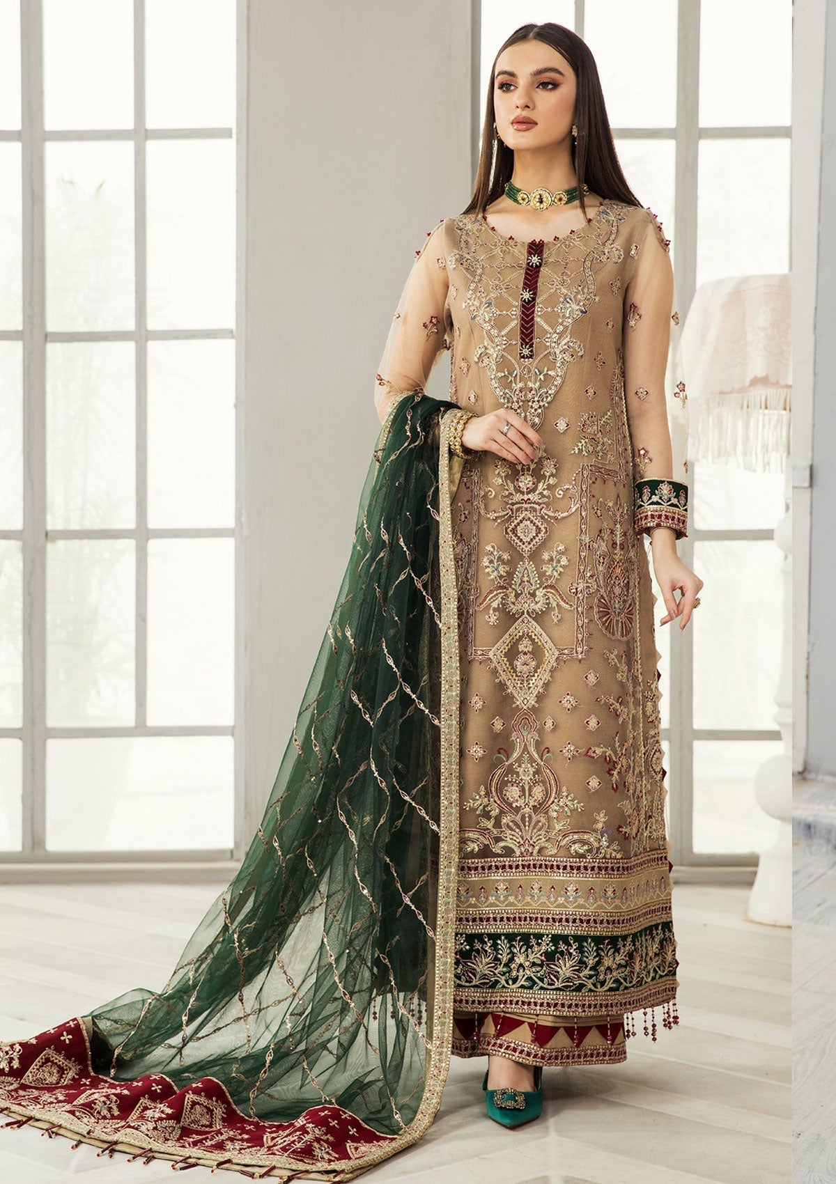 Formal Dress - Alizeh - Fashion - D#2 (Kehkashan)