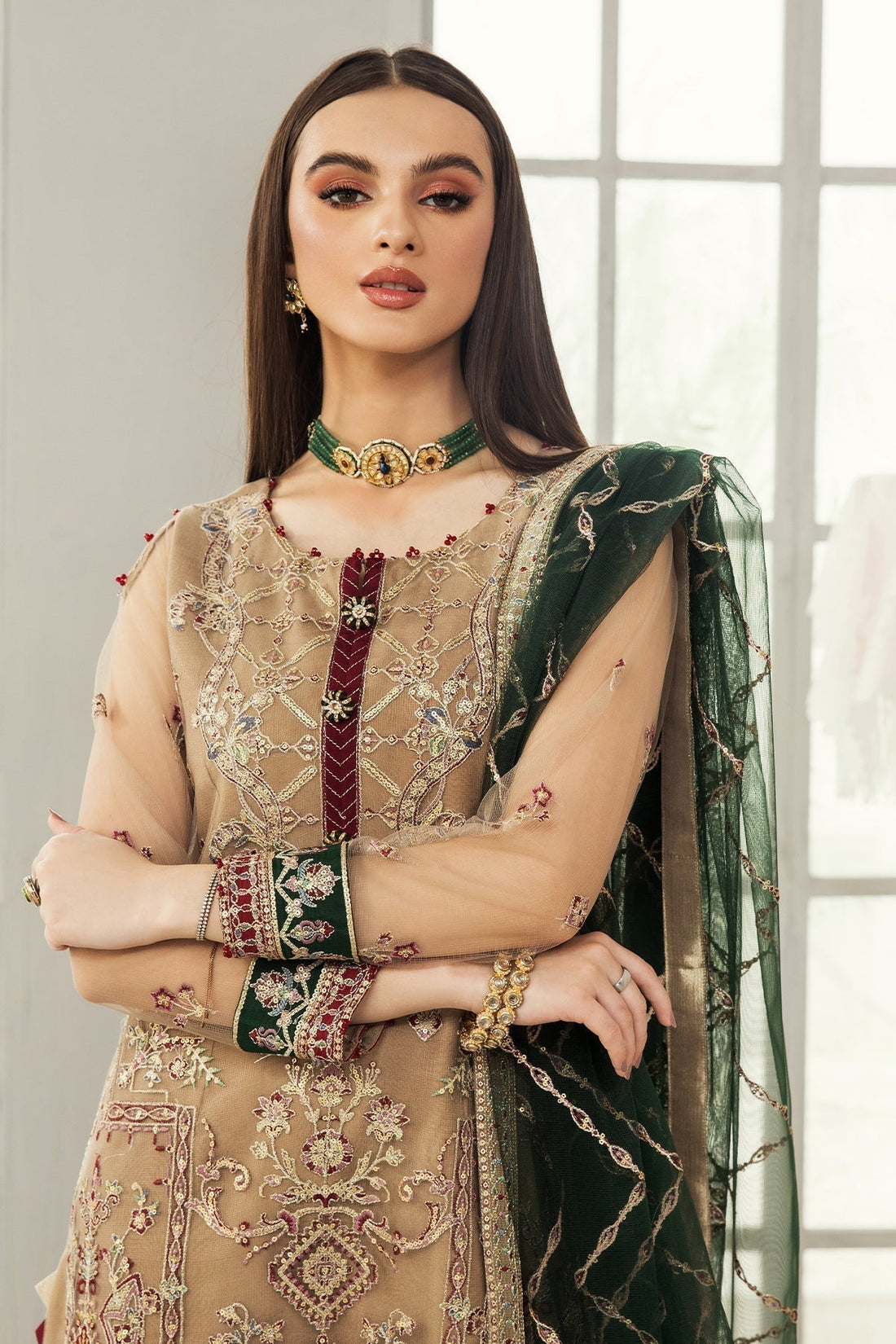 Formal Dress - Alizeh - Fashion - D#2 (Kehkashan)