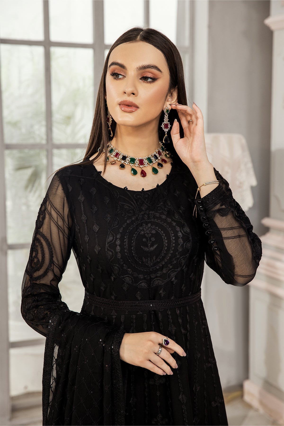 Formal Dress - Alizeh - Fashion - D#3 (Koyal)