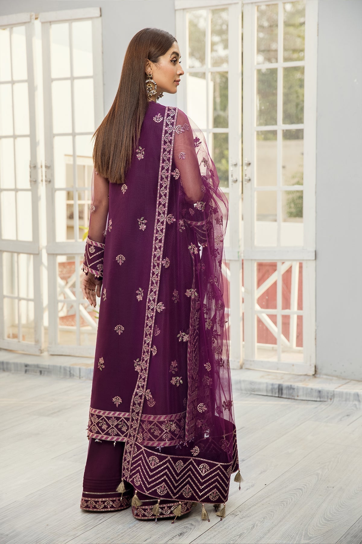 Formal Dress - Alizeh - Fashion - D#4 (Miraal)