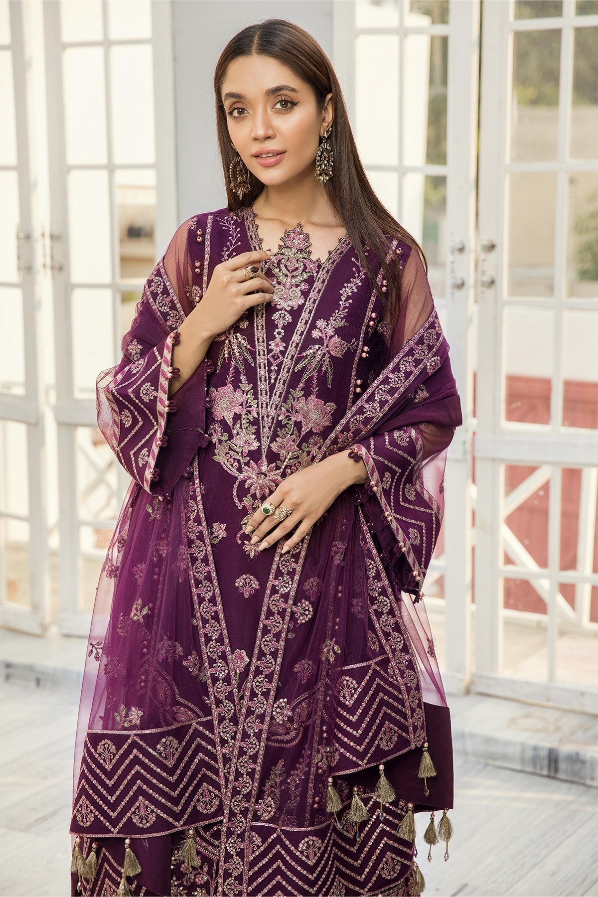 Formal Dress - Alizeh - Fashion - D#4 (Miraal)