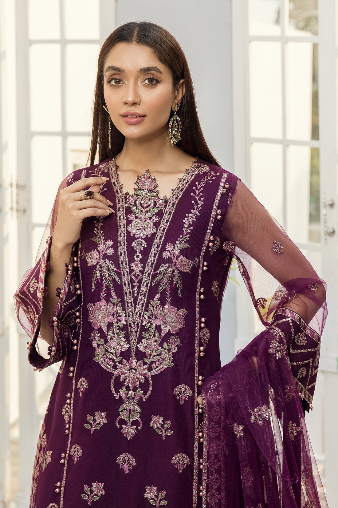 Formal Dress - Alizeh - Fashion - D#4 (Miraal)