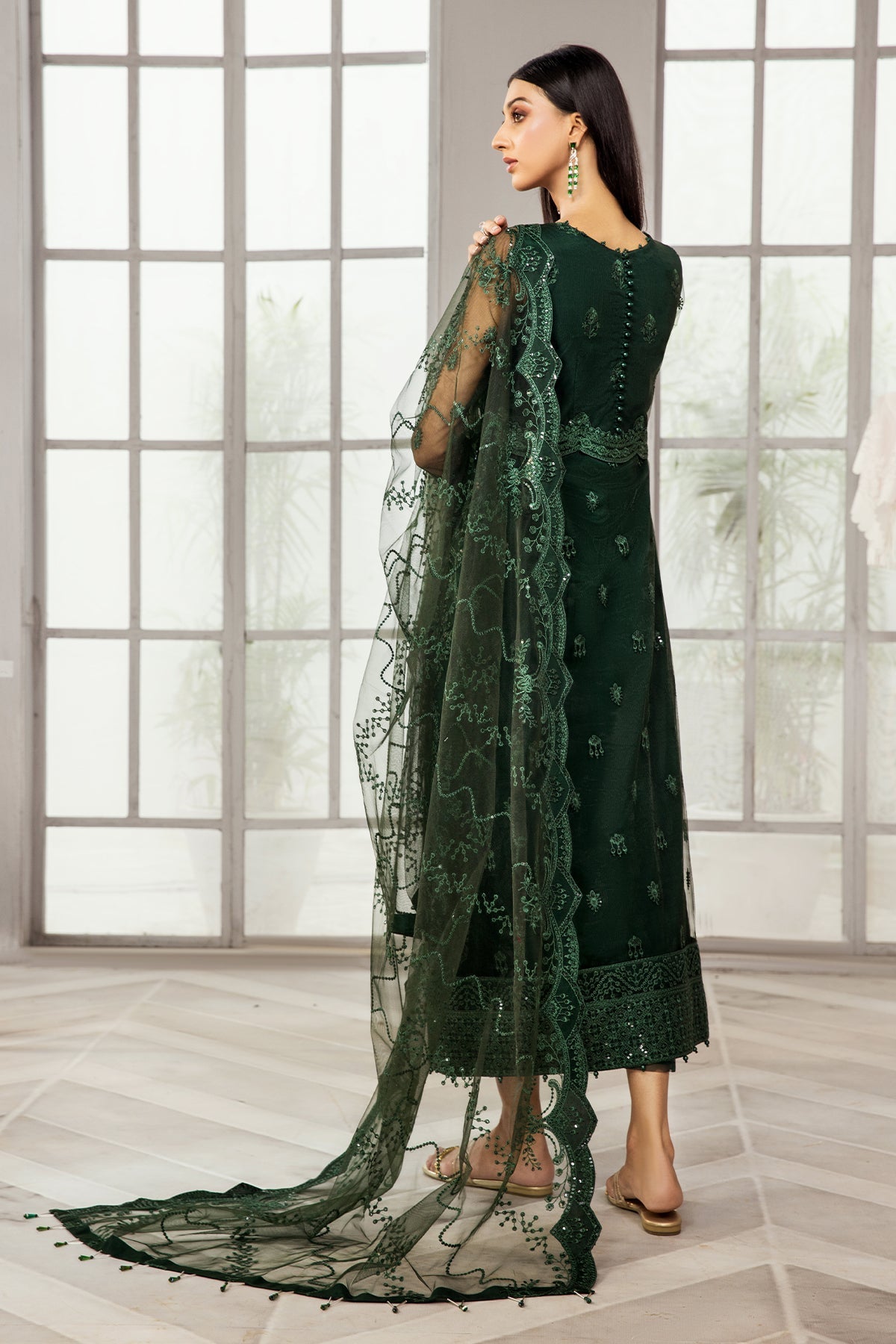 Formal Dress - Alizeh - Fashion - D#5 (Zora)