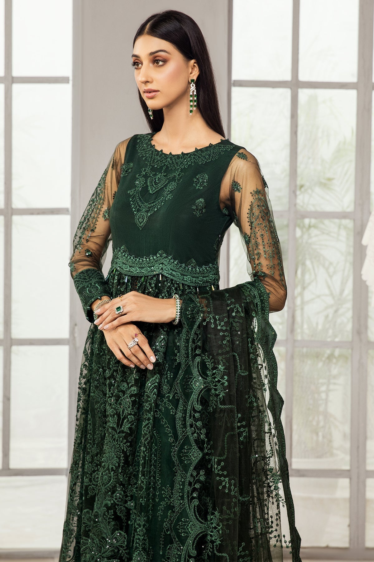 Formal Dress - Alizeh - Fashion - D#5 (Zora)