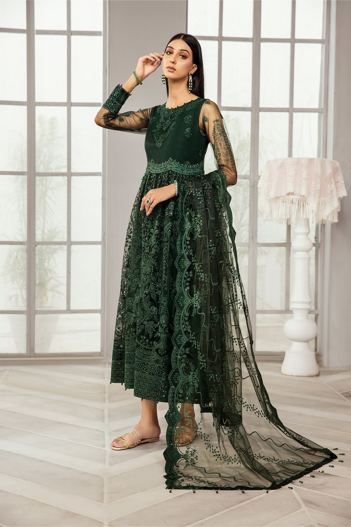 Formal Dress - Alizeh - Fashion - D#5 (Zora)
