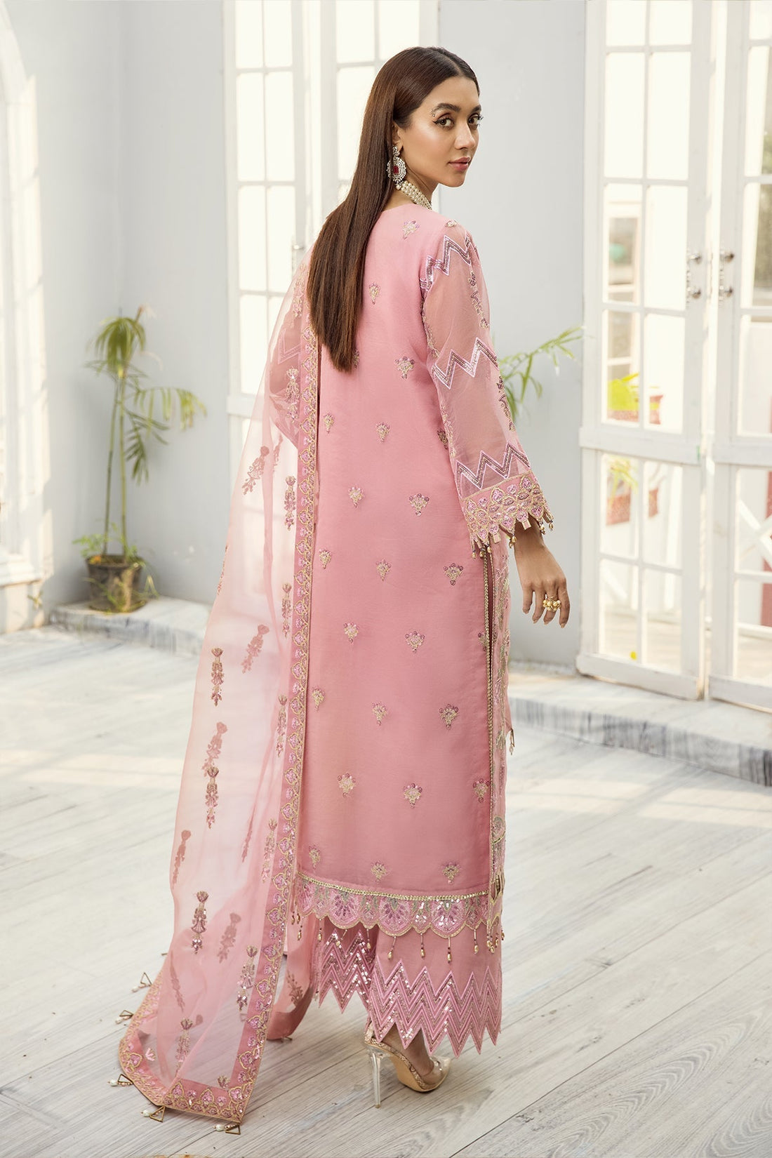 Formal Dress - Alizeh - Fashion - D#6 (Mehroze)