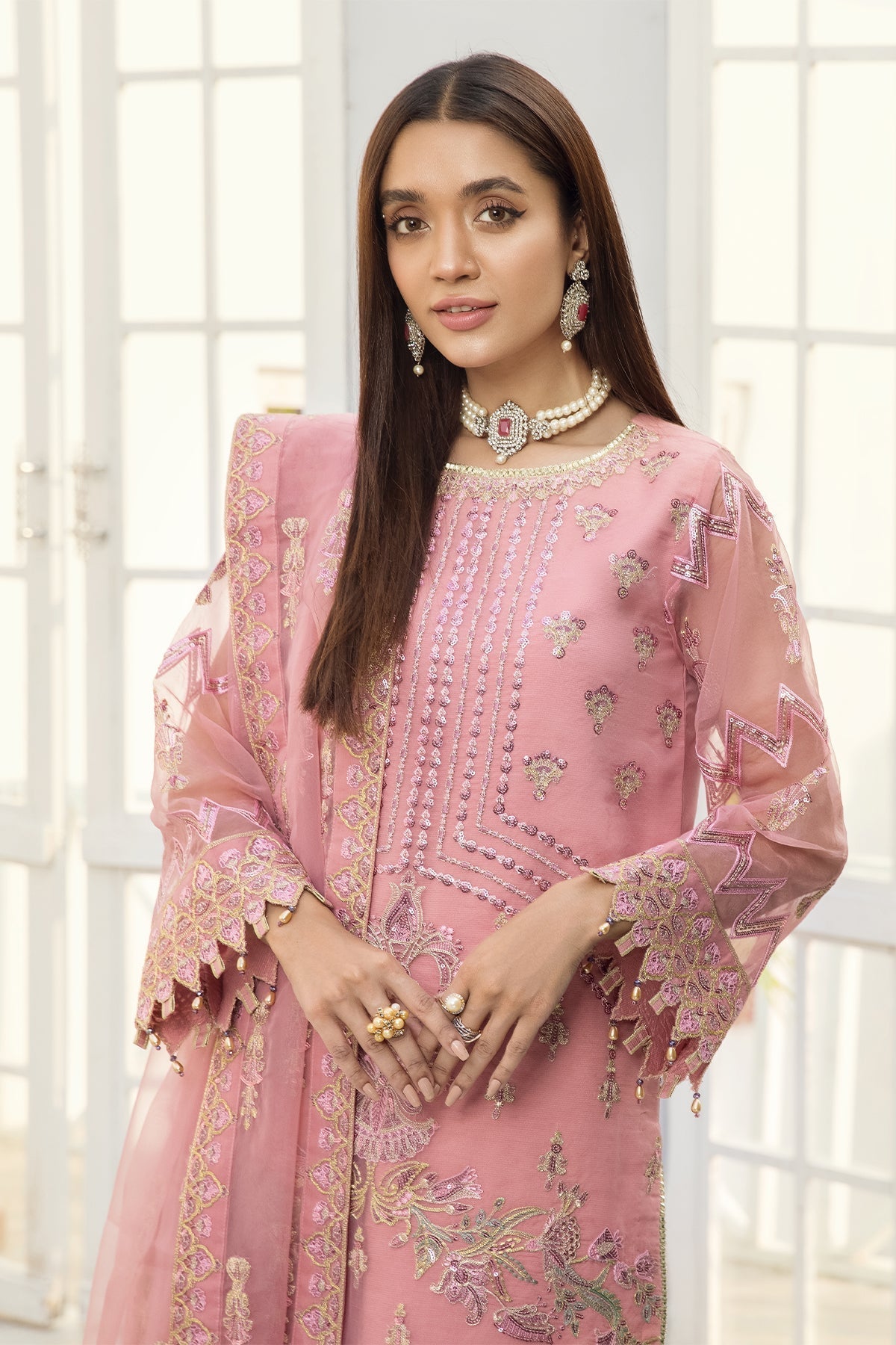 Formal Dress - Alizeh - Fashion - D#6 (Mehroze)