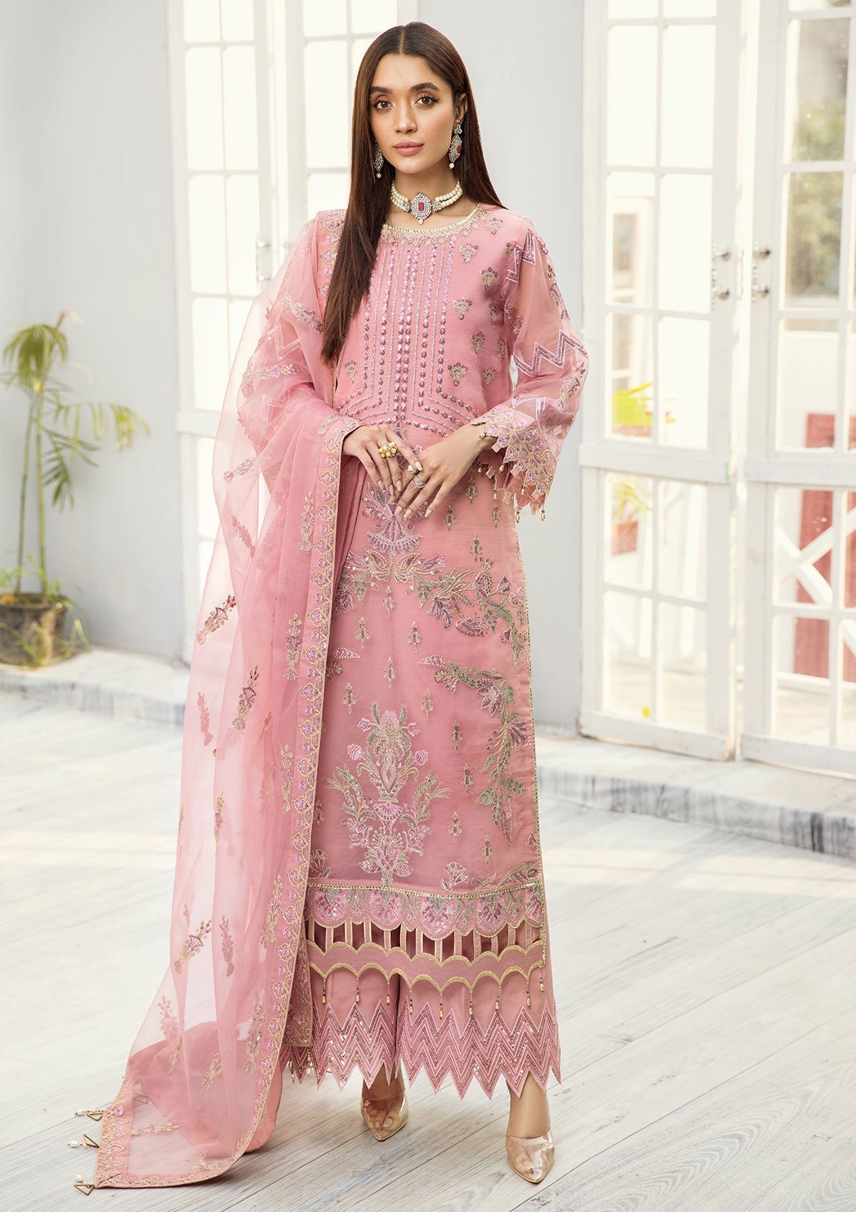 Formal Dress - Alizeh - Fashion - D#6 (Mehroze)