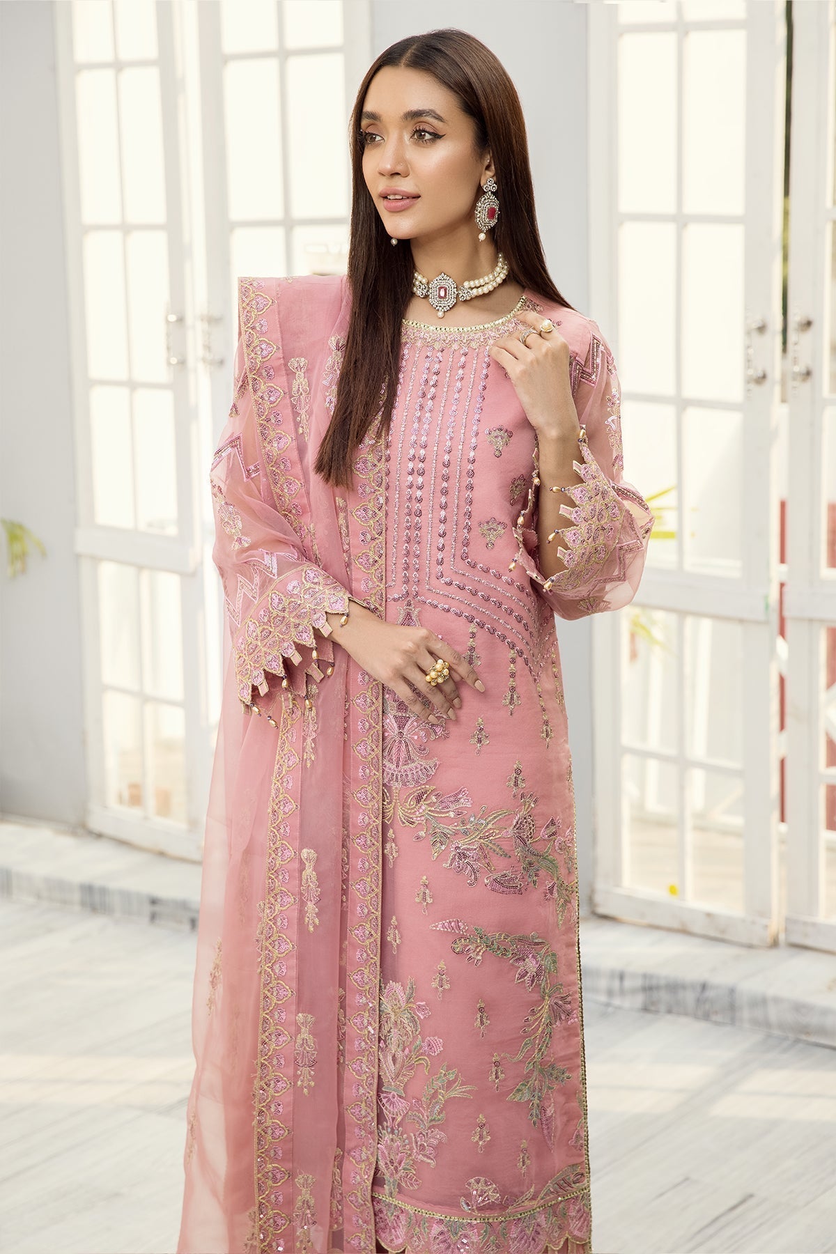 Formal Dress - Alizeh - Fashion - D#6 (Mehroze)