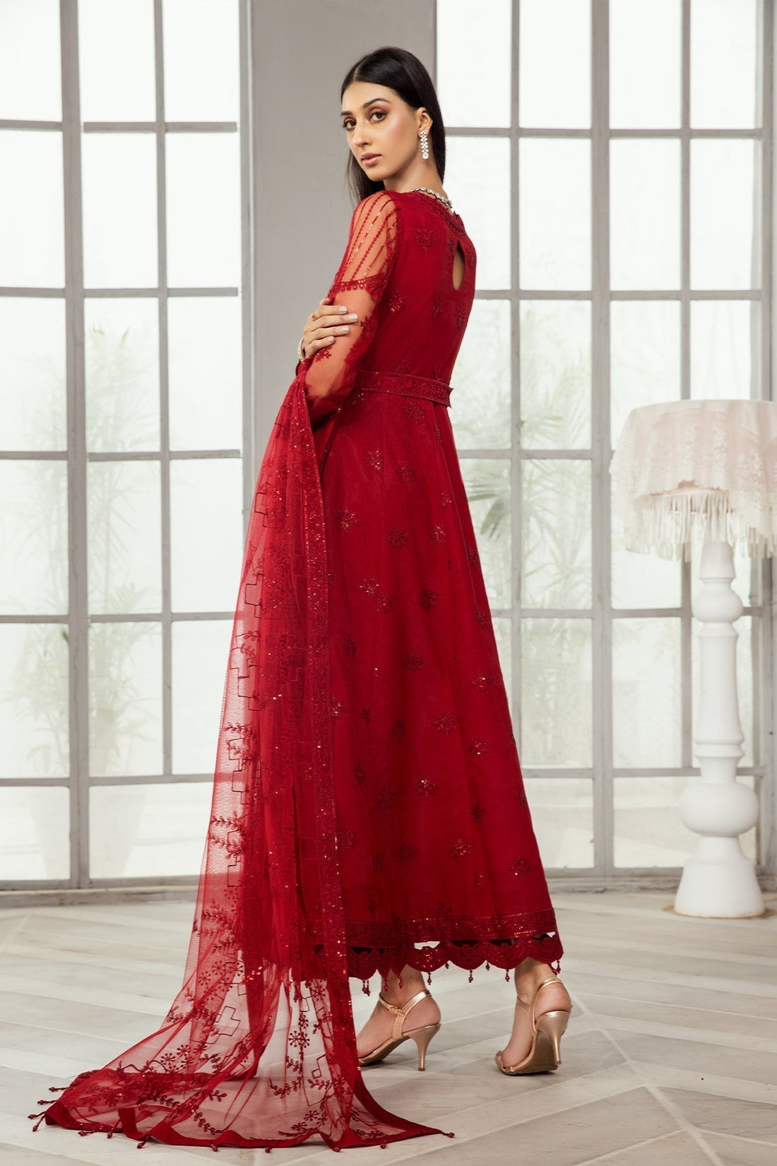 Formal Dress - Alizeh - Fashion - D#8 (Rubi)