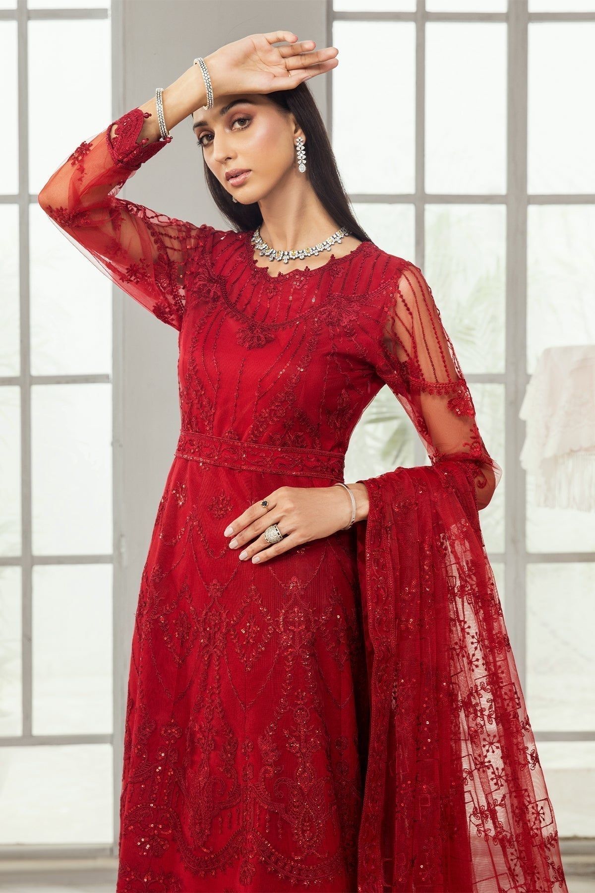 Formal Dress - Alizeh - Fashion - D#8 (Rubi)
