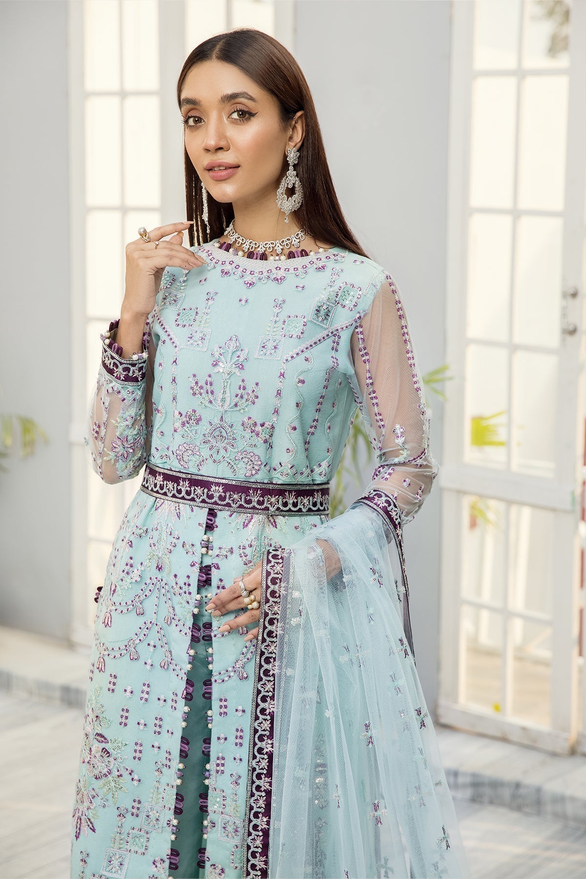 Formal Dress - Alizeh - Fashion - D#9 (Aabyaan)