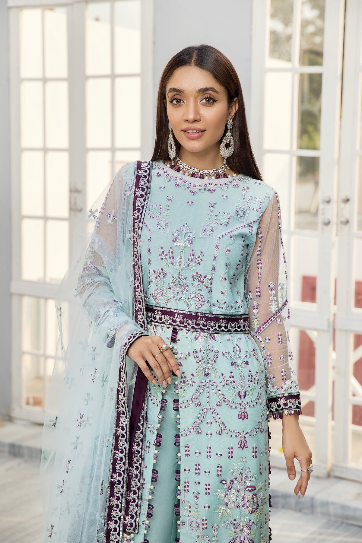Formal Dress - Alizeh - Fashion - D#9 (Aabyaan)