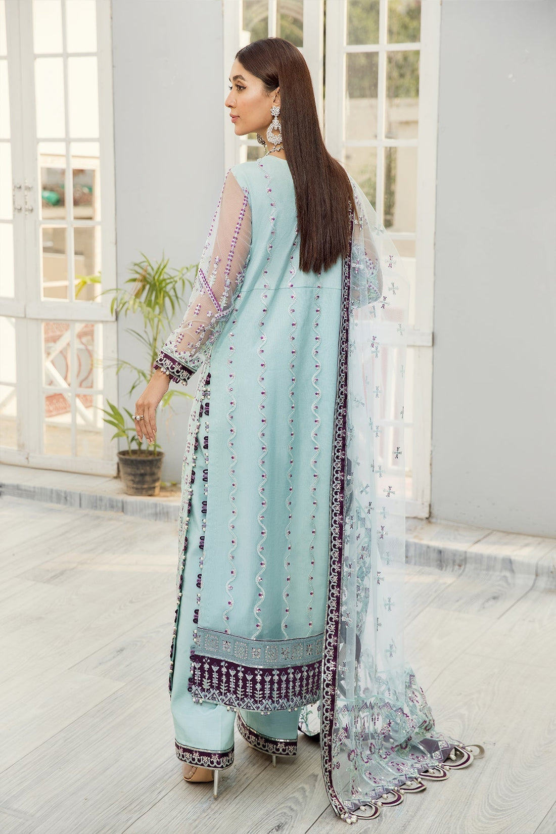 Formal Dress - Alizeh - Fashion - D#9 (Aabyaan)