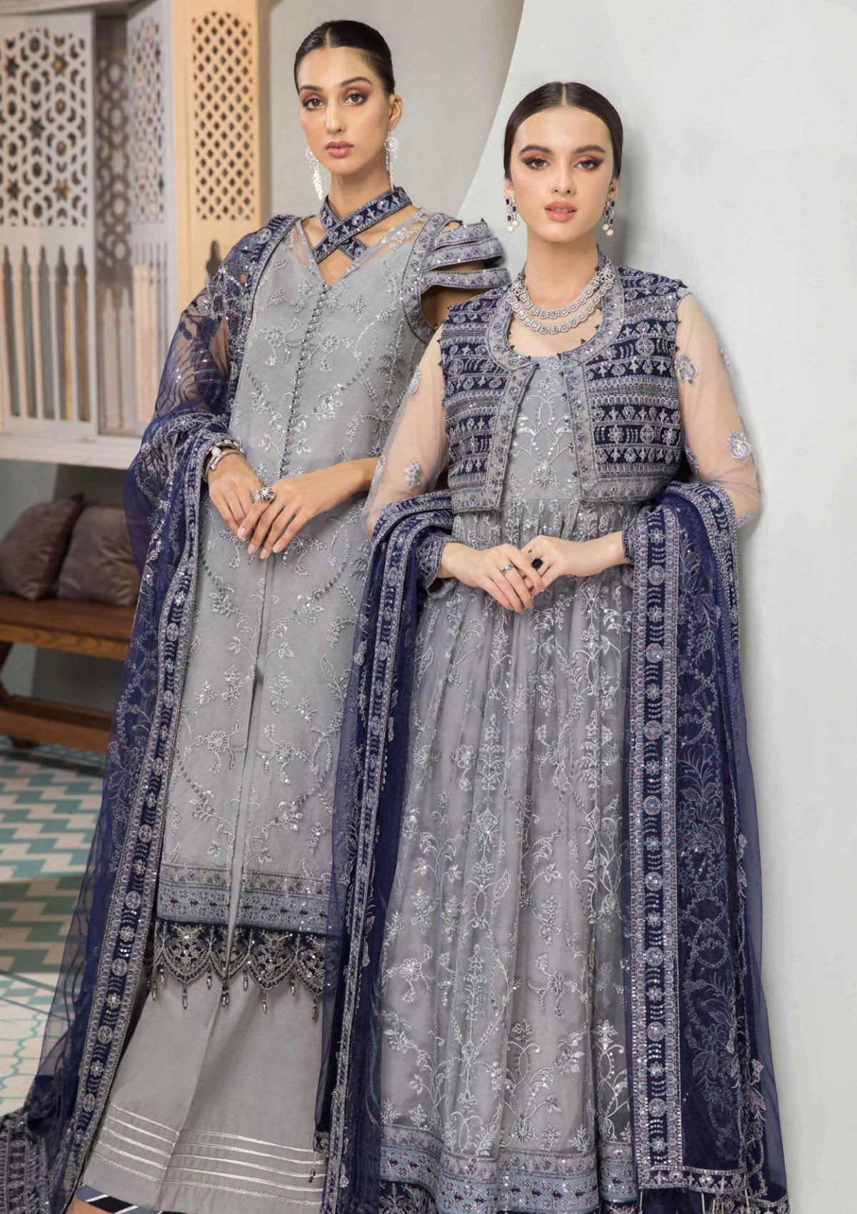 Formal Dress - Alizeh - Vasl e Meeras V12 - AKS - D#3