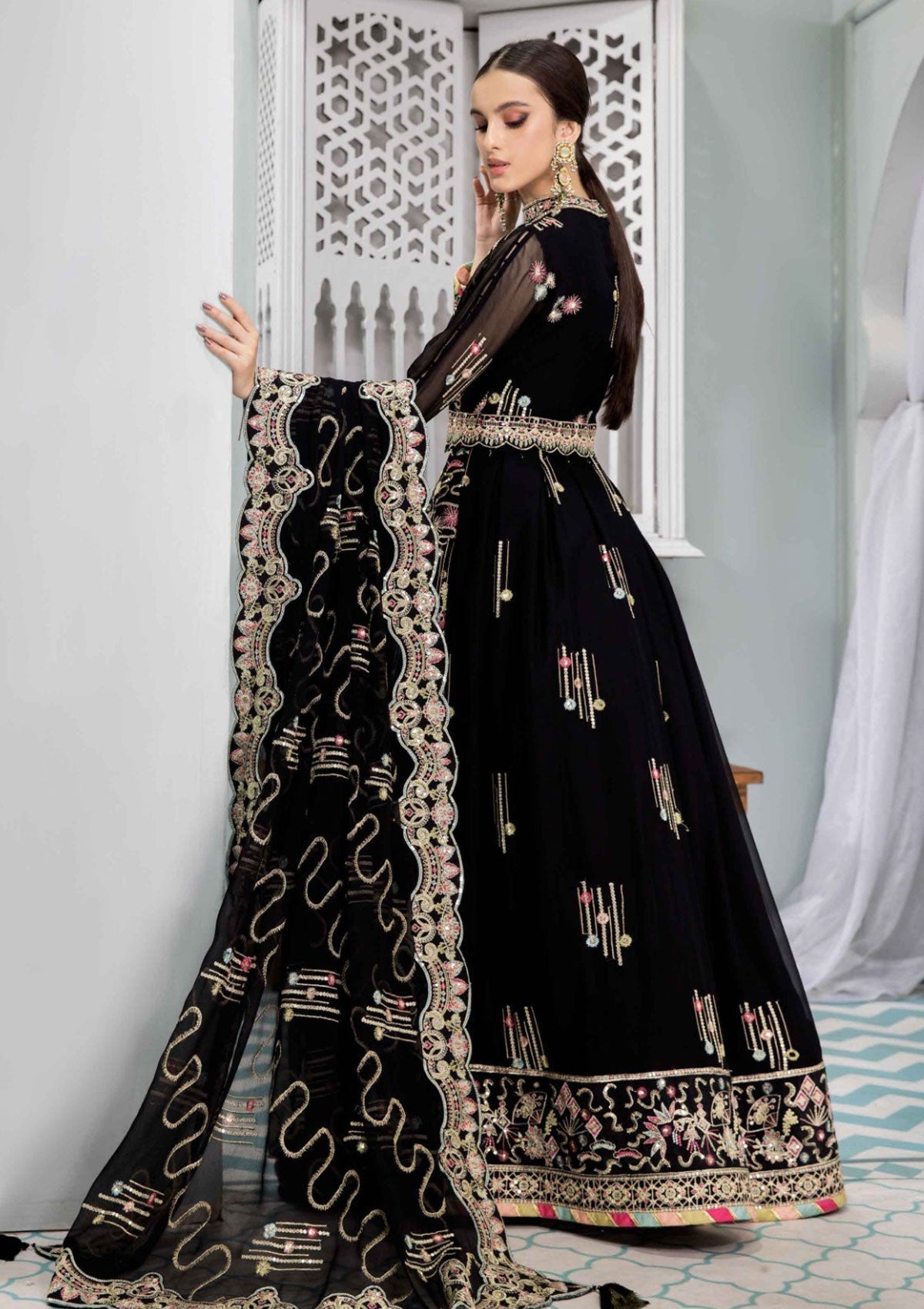 Formal Dress - Alizeh - Vasl e Meeras V12 - Azha- D#7
