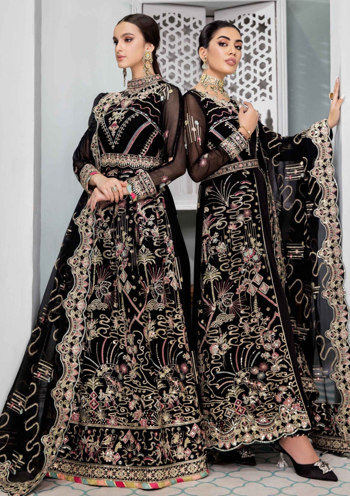 Formal Dress - Alizeh - Vasl e Meeras V12 - Azha- D#7