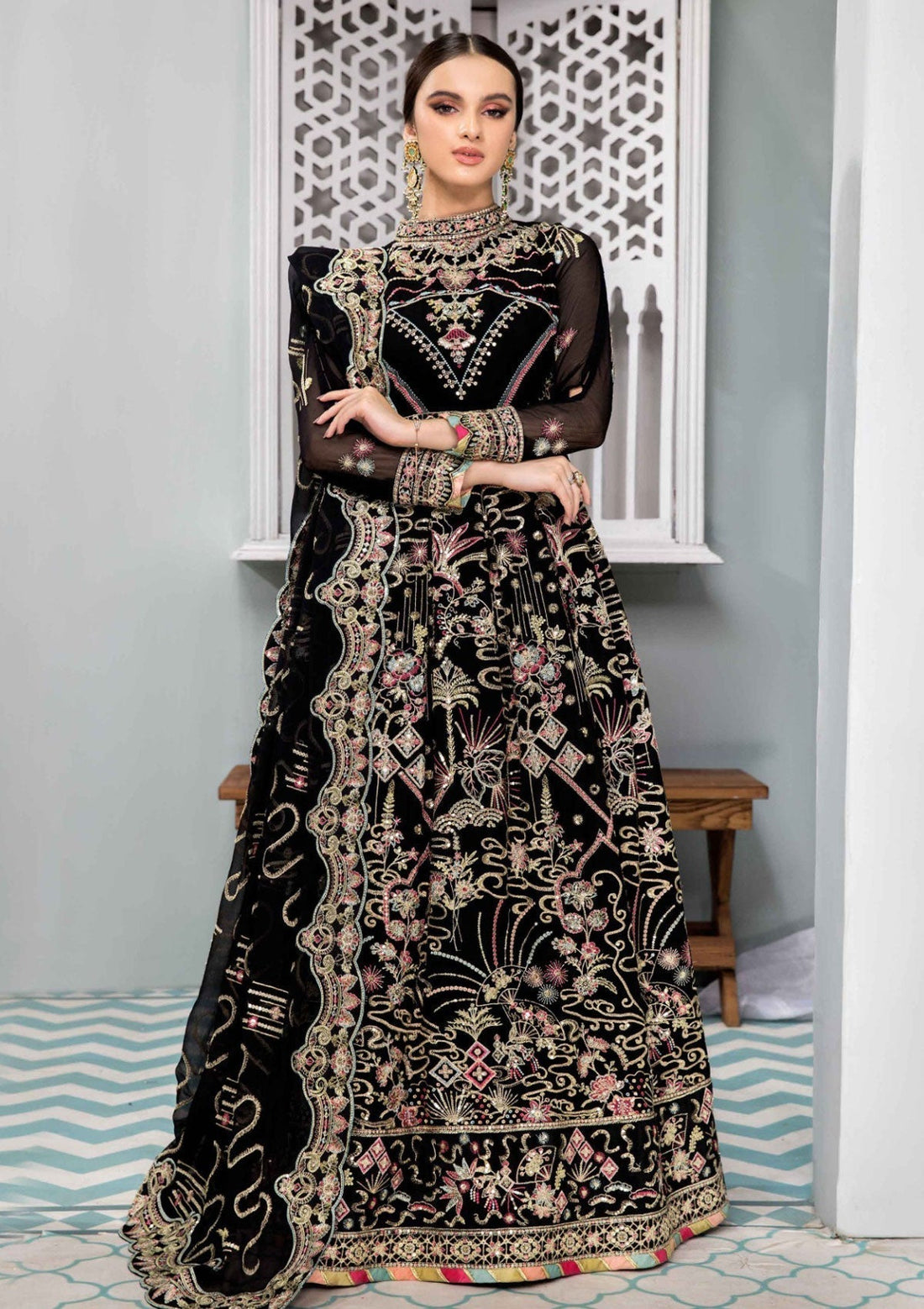 Formal Dress - Alizeh - Vasl e Meeras V12 - Azha- D#7