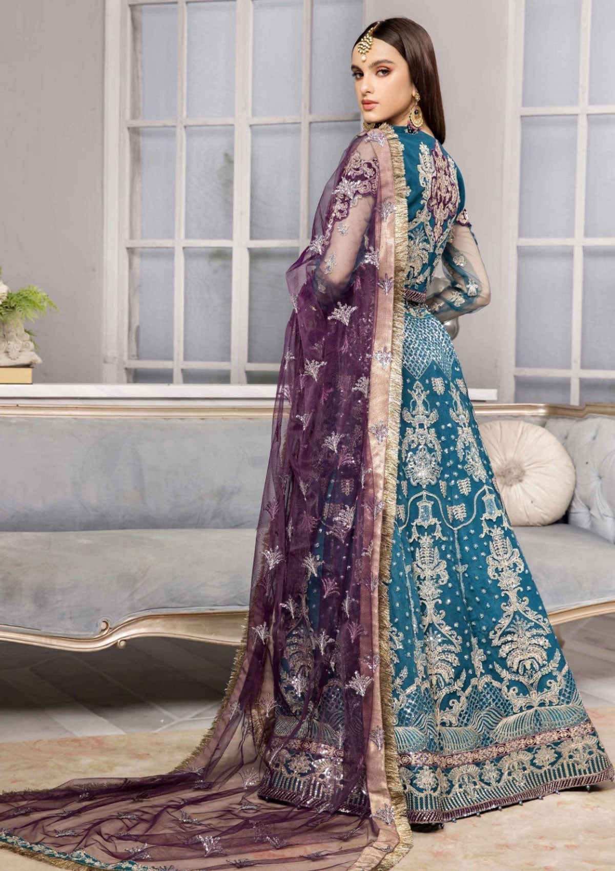 Formal Dress - Alizeh - Vasl e Meeras V12 - Benafsha - D#10
