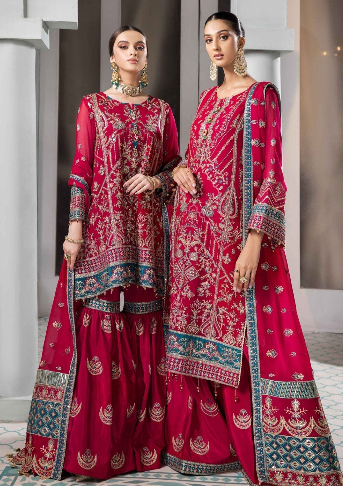 Formal Dress - Alizeh - Vasl e Meeras V12 - Darkash - D#5